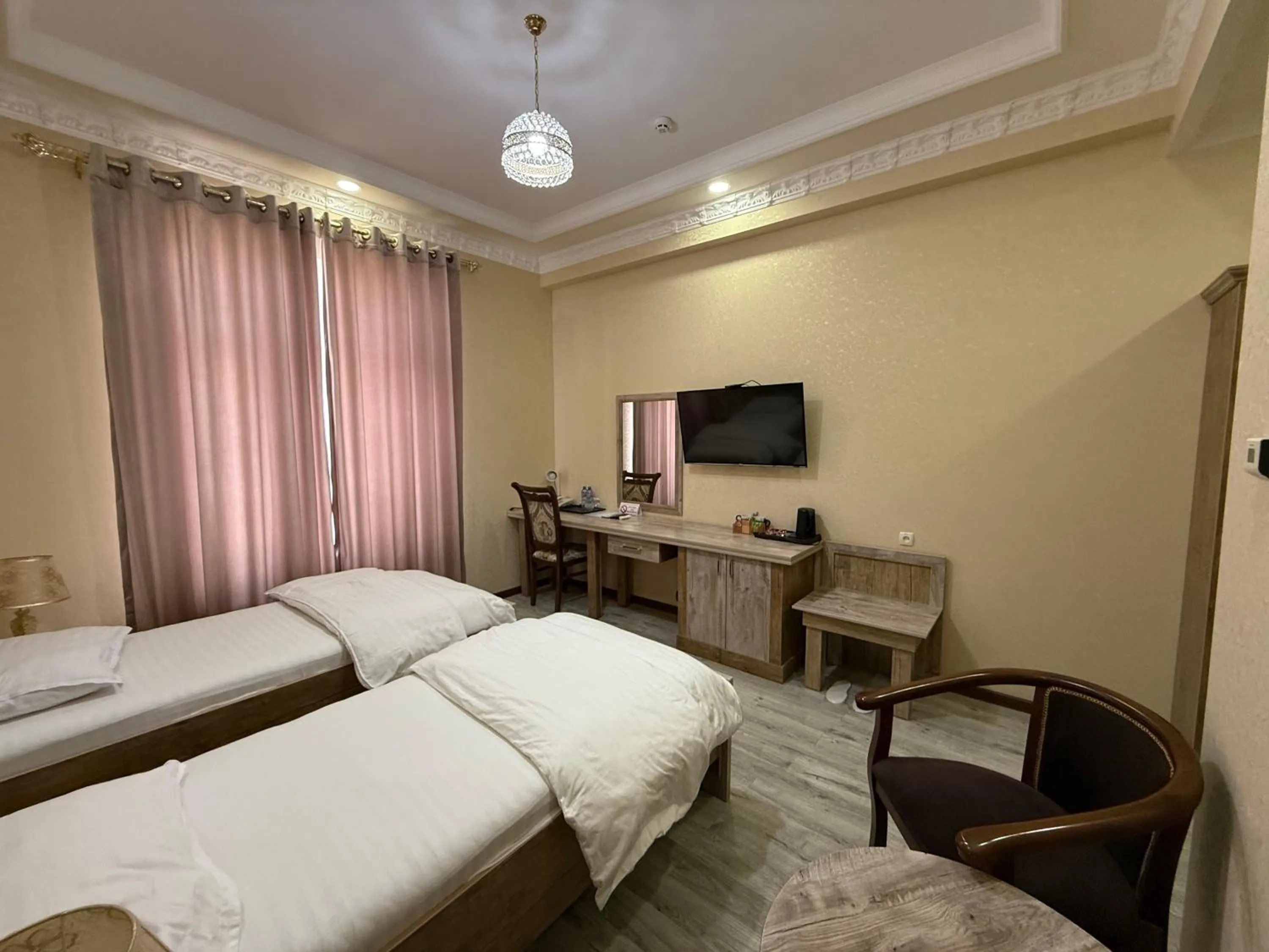 Photo of the whole room, Bed in Ideal Hotel