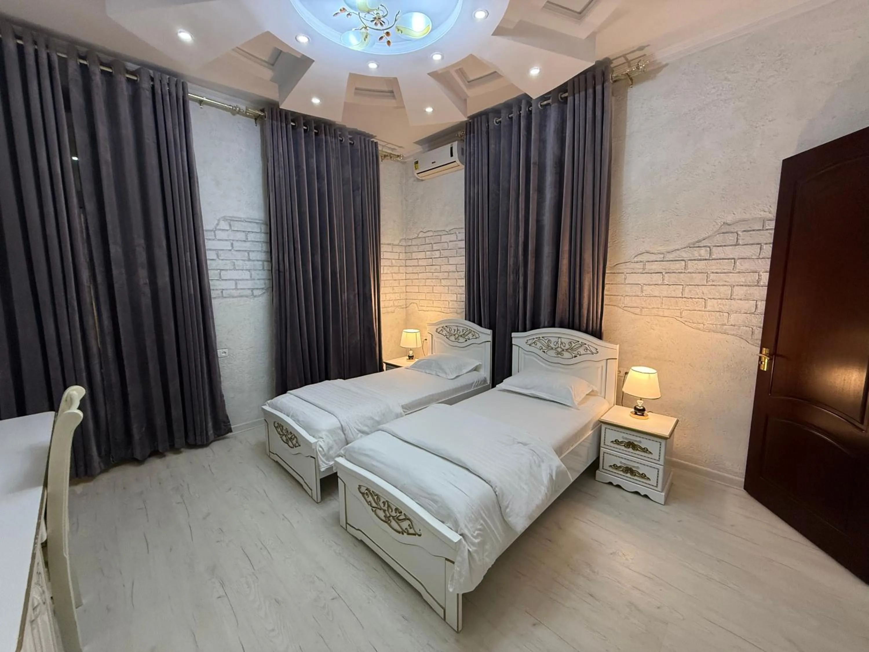 Photo of the whole room, Bed in Ideal Hotel