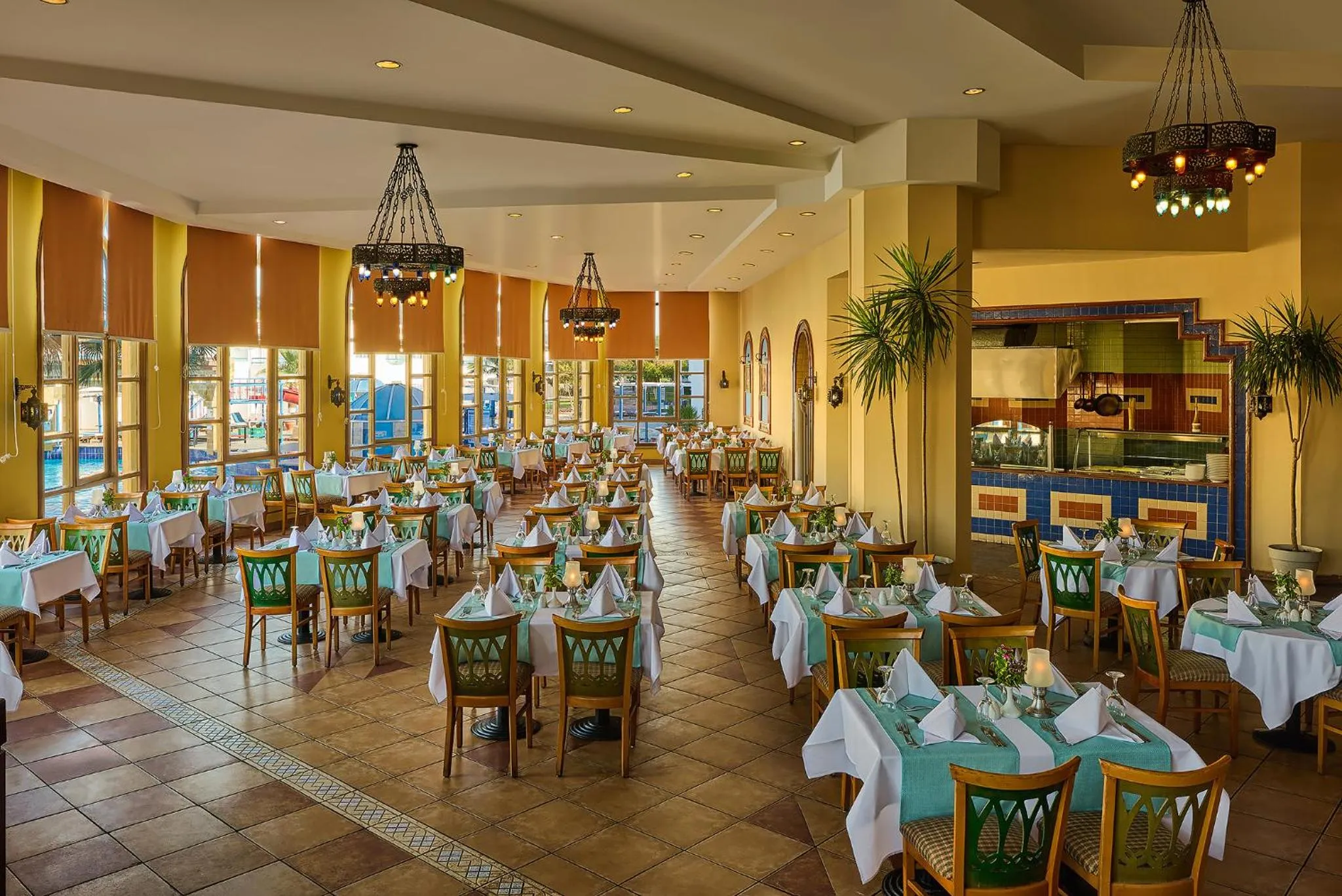 Restaurant/places to eat in Dreams Vacation Resort - Sharm El Sheikh