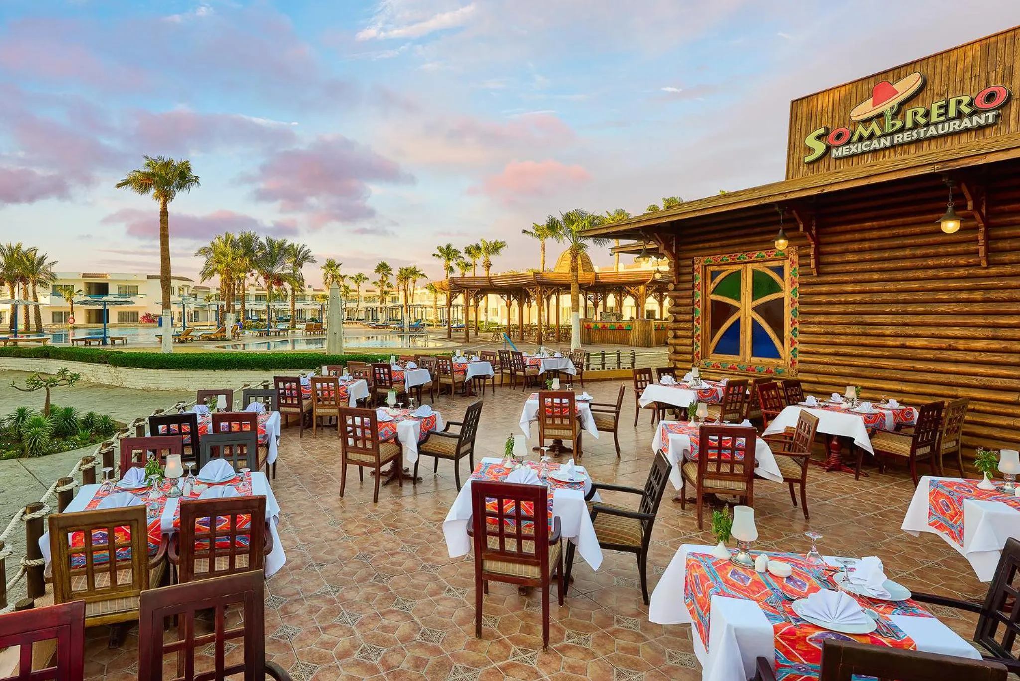 Restaurant/places to eat in Dreams Vacation Resort - Sharm El Sheikh