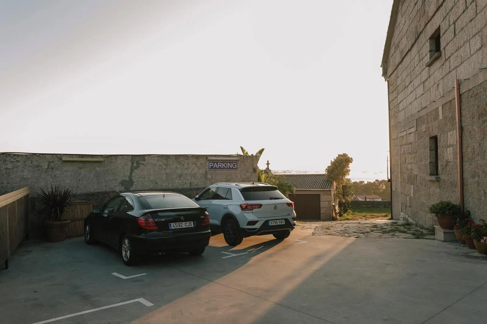 Parking in Hotel O Castro