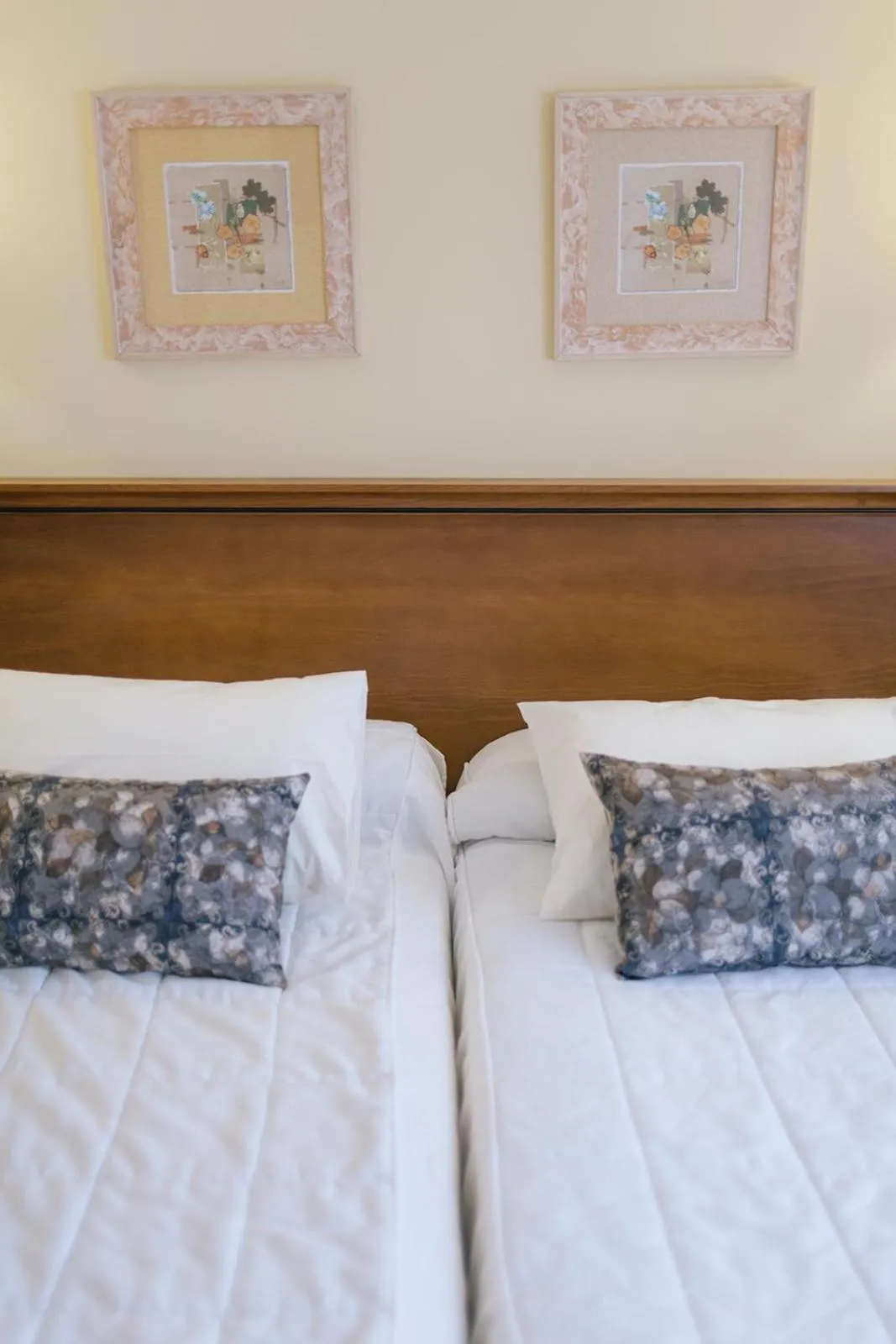 Bed in Hotel O Castro