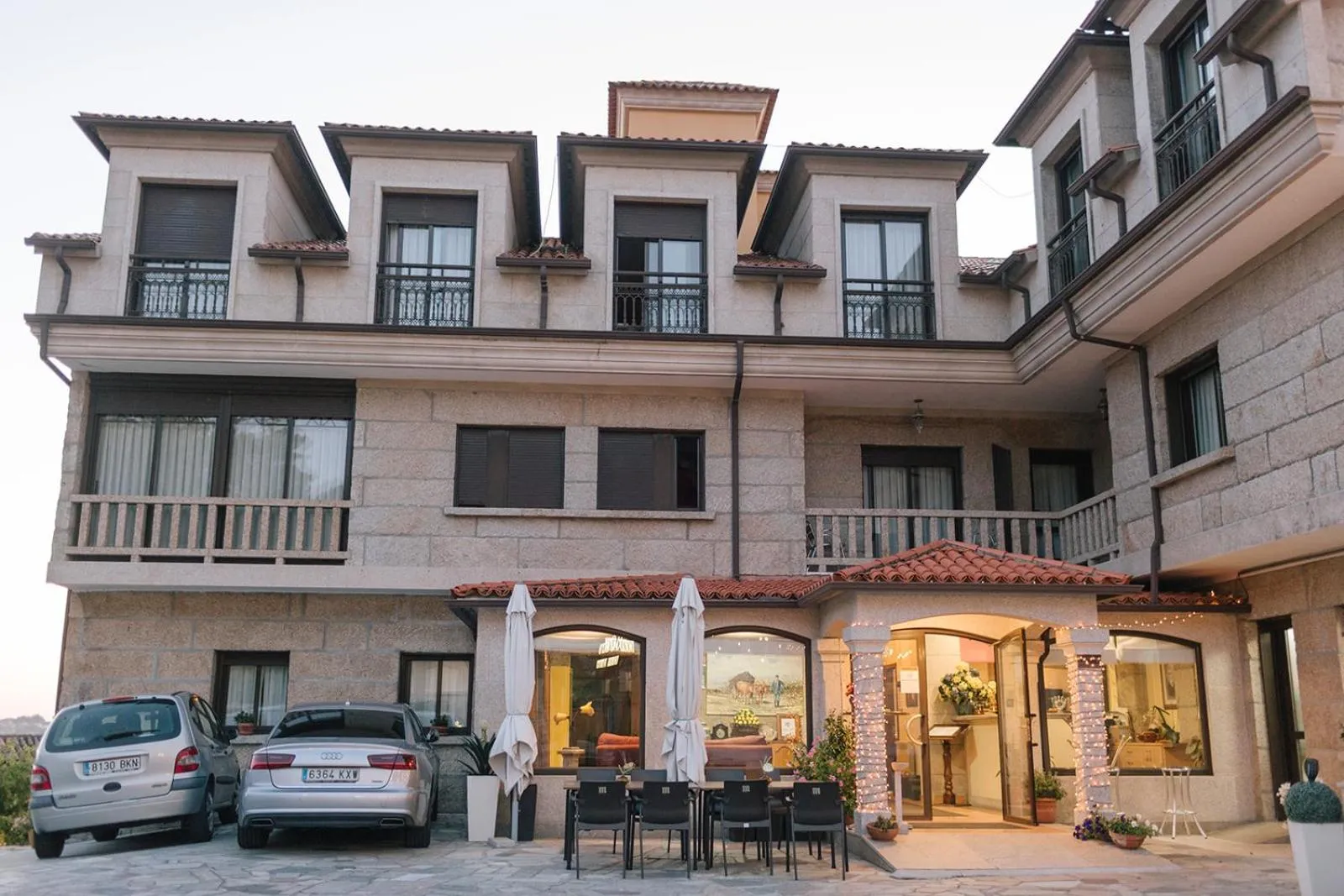 Property building in Hotel O Castro