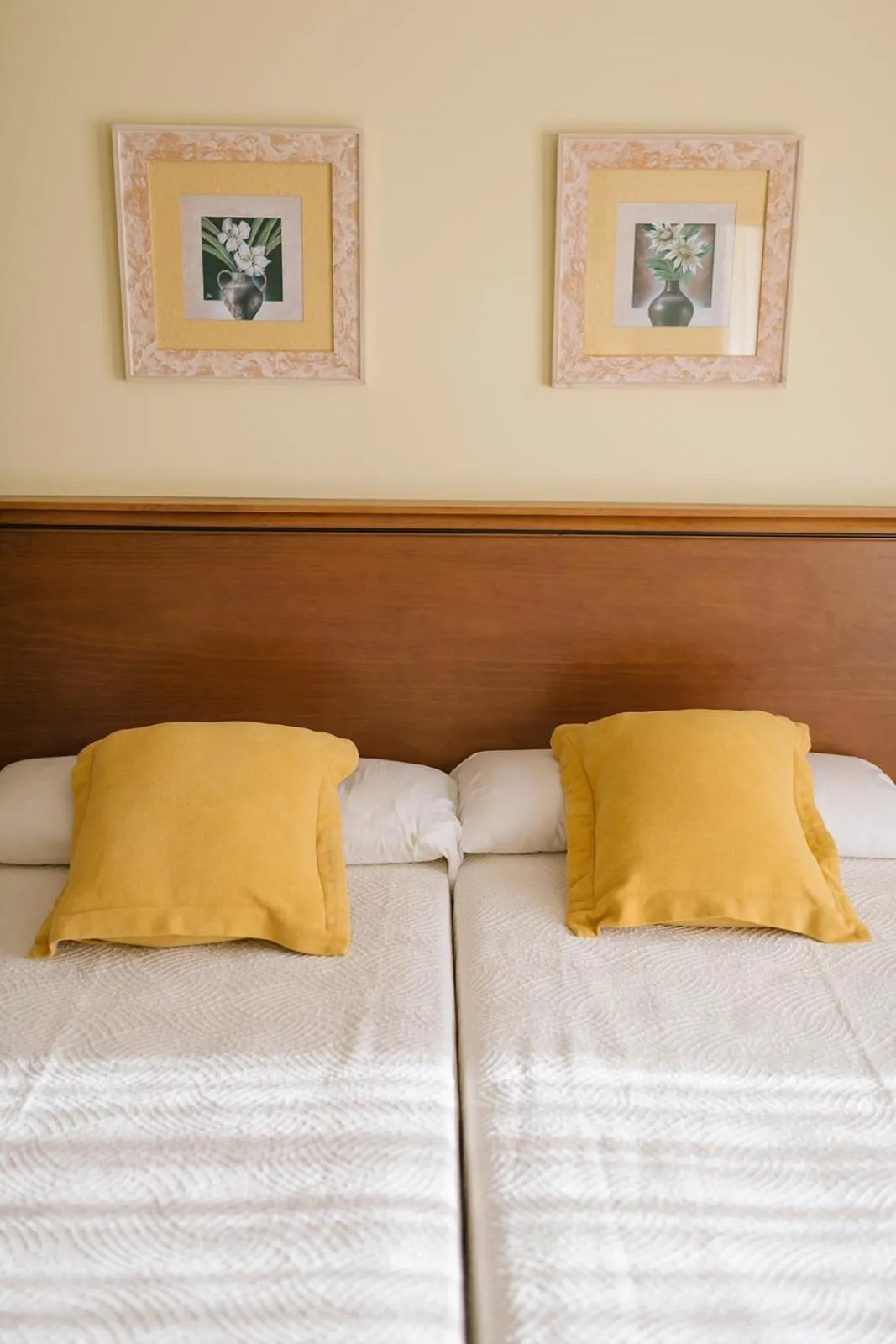 Bed in Hotel O Castro