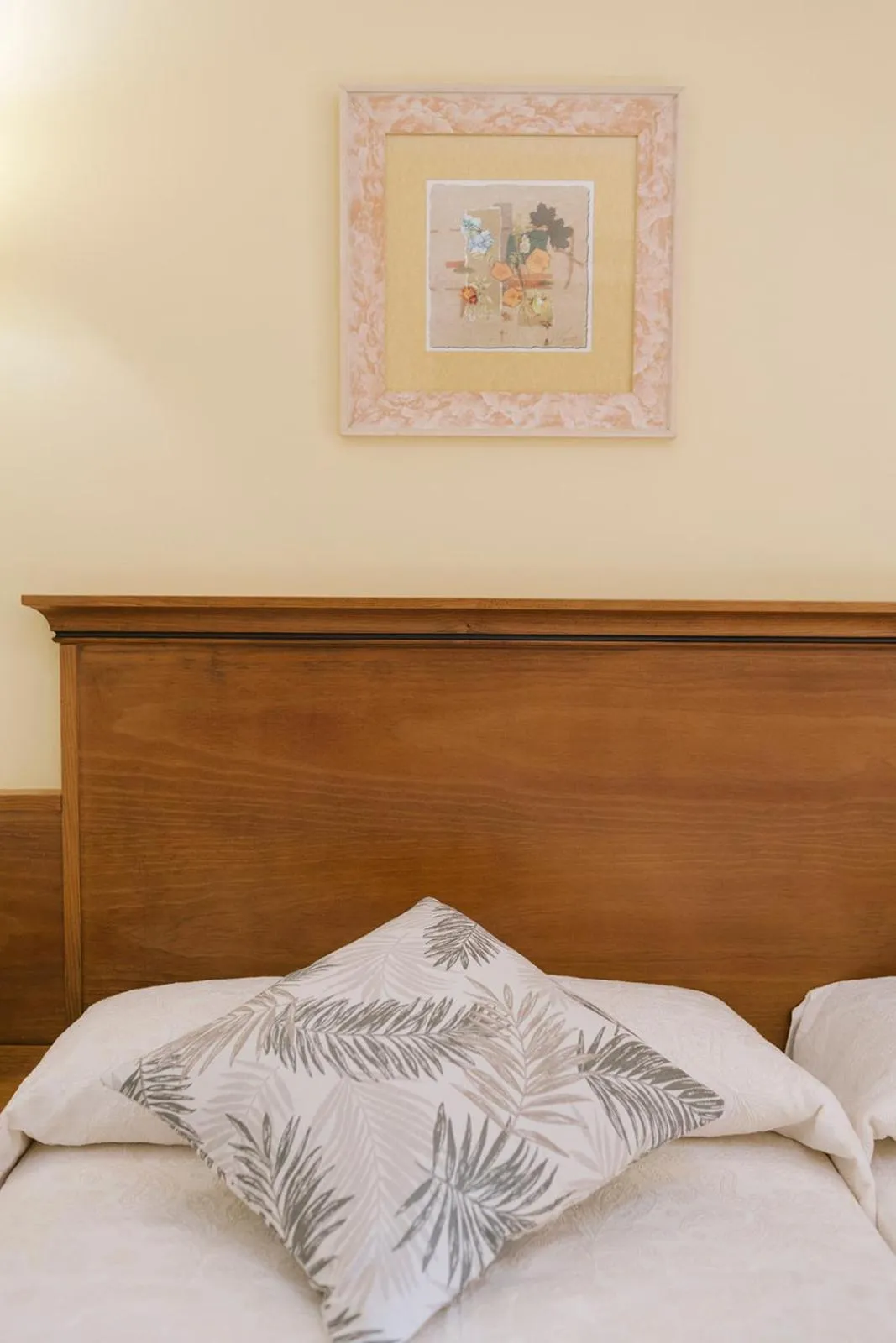 Bed in Hotel O Castro