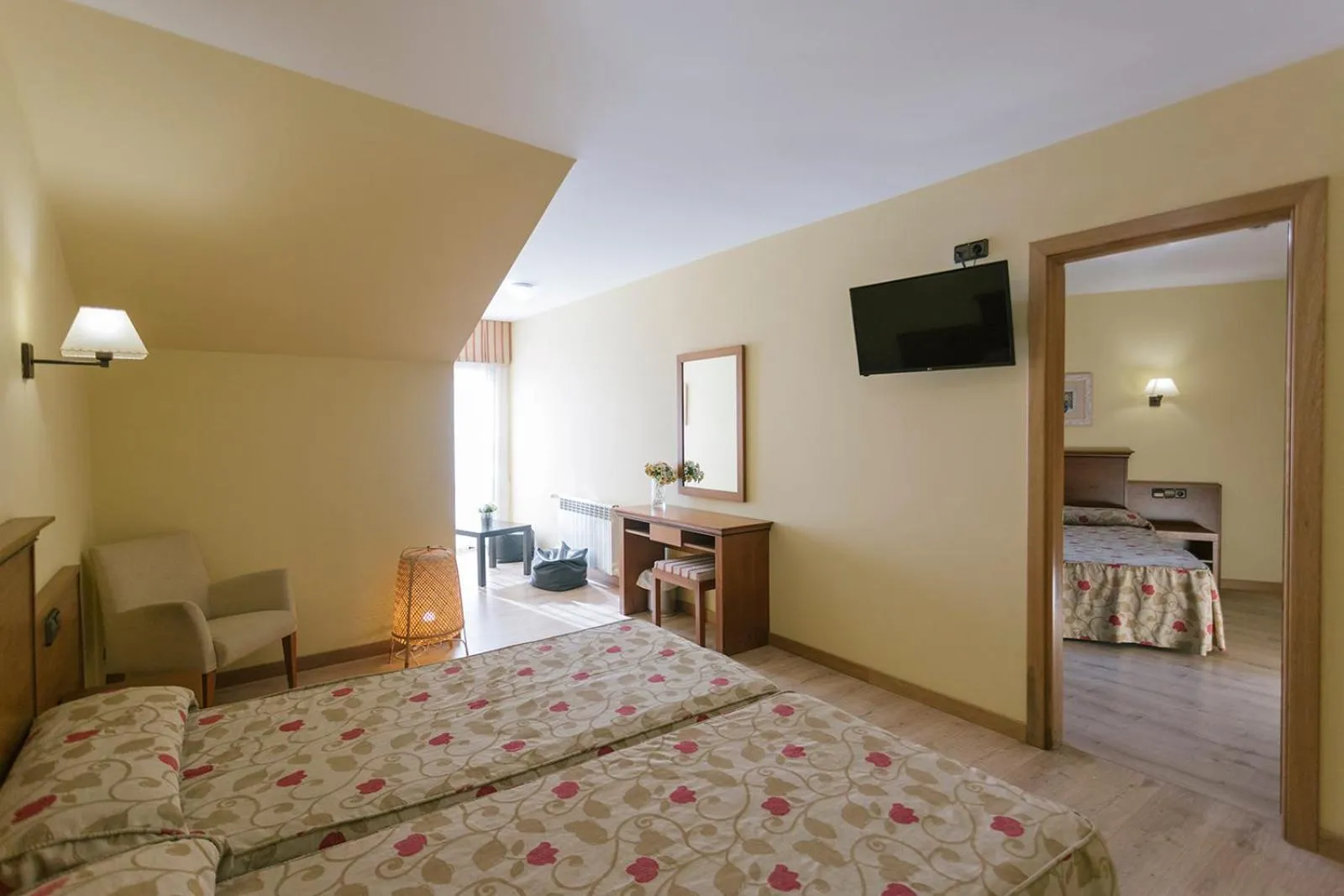 Photo of the whole room, Bed in Hotel O Castro