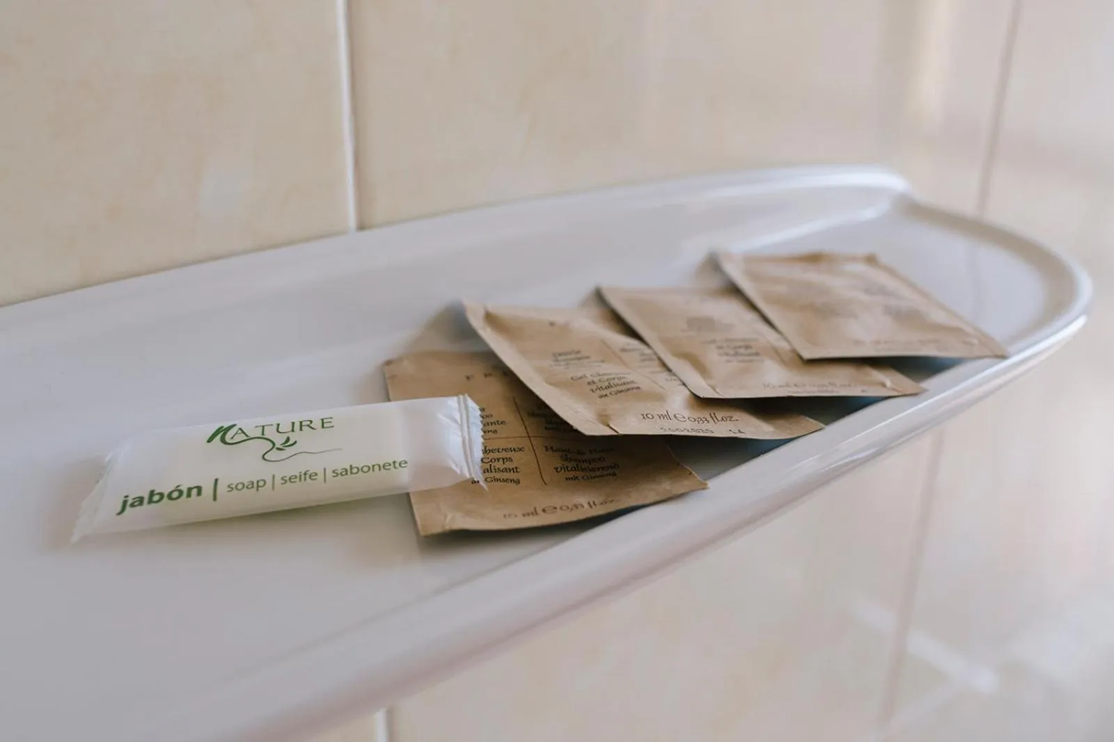 Bathroom in Hotel O Castro