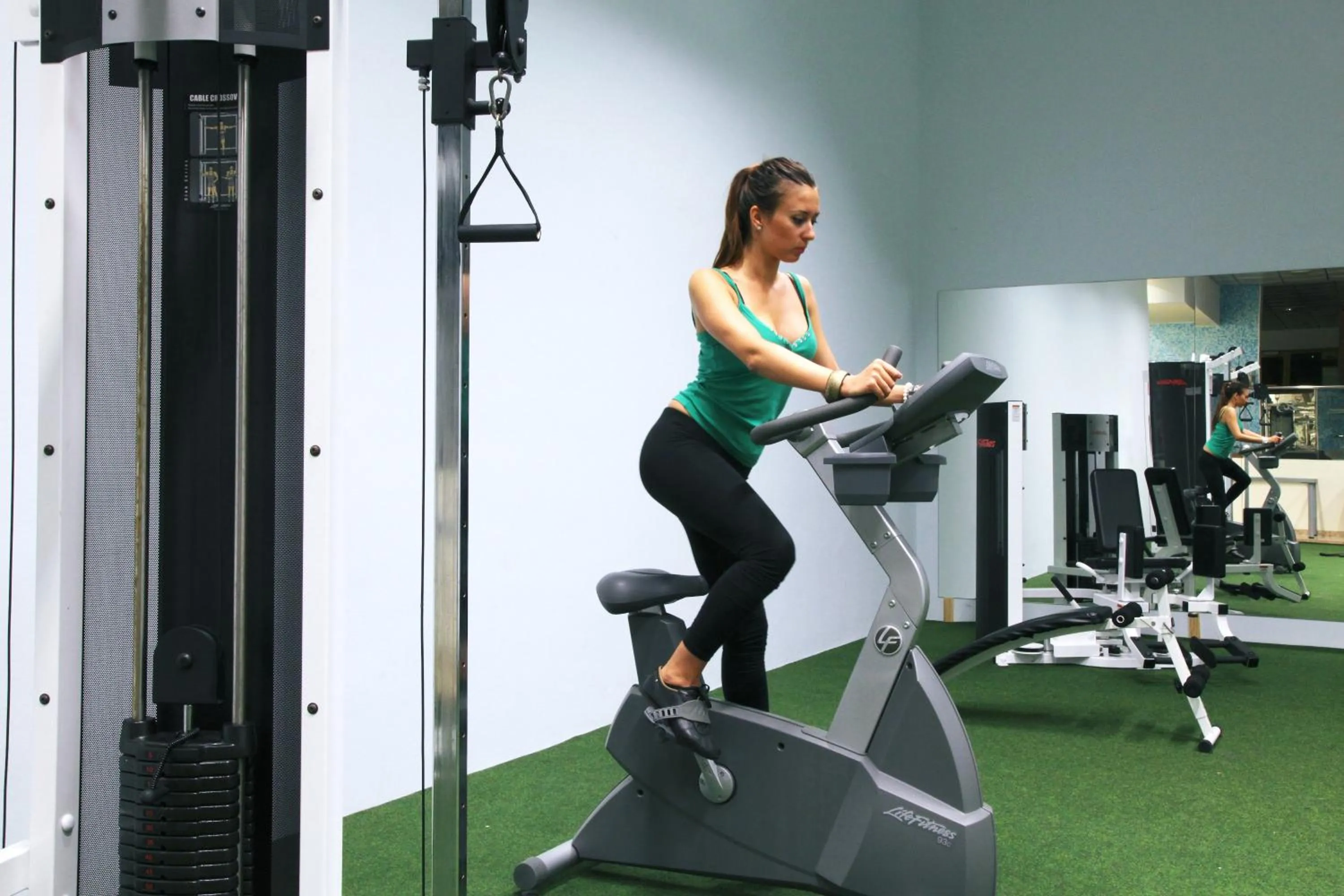 Fitness centre/facilities in Marina Frapa Resort Rogoznica