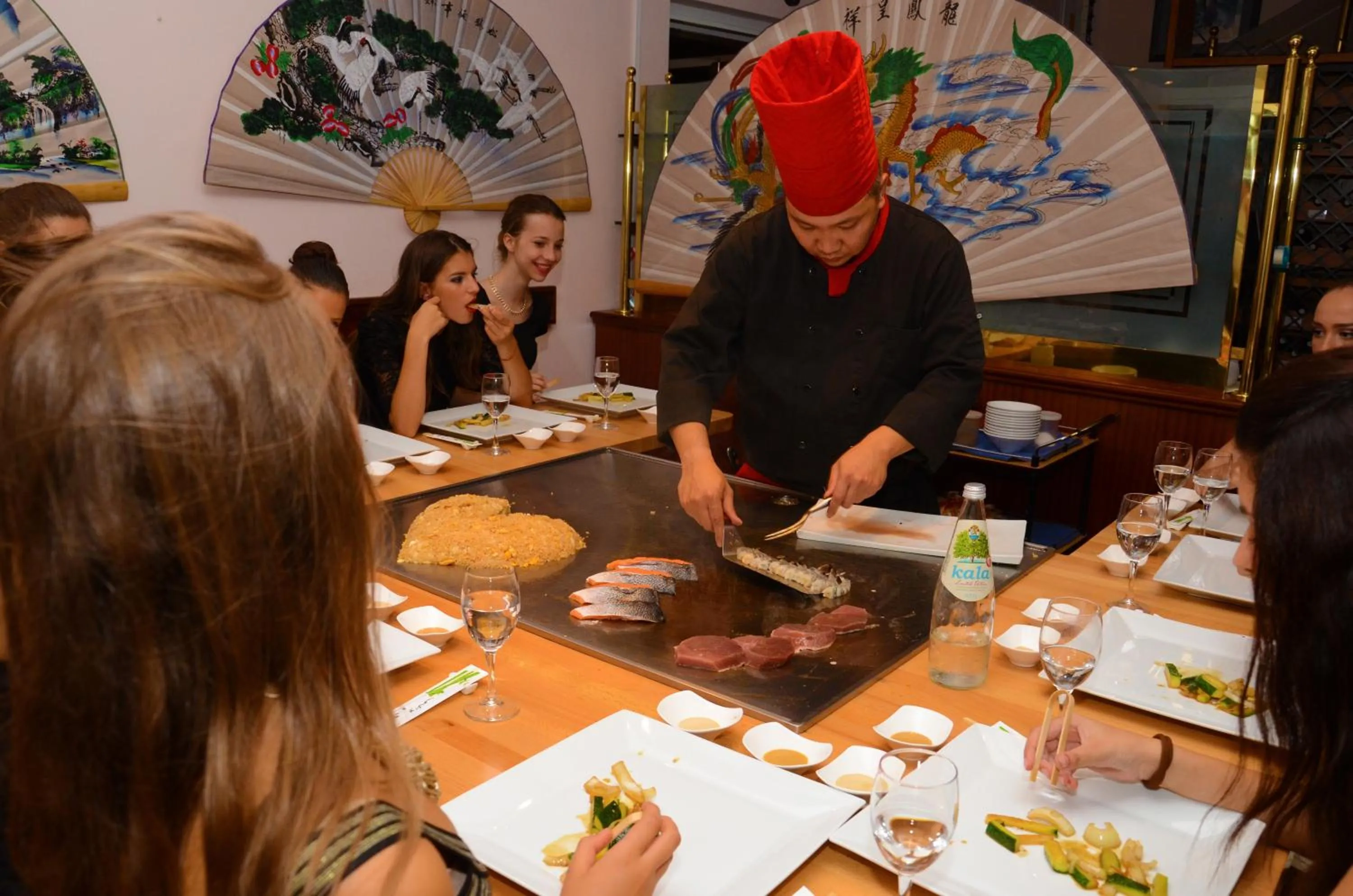 Restaurant/places to eat in Marina Frapa Resort Rogoznica