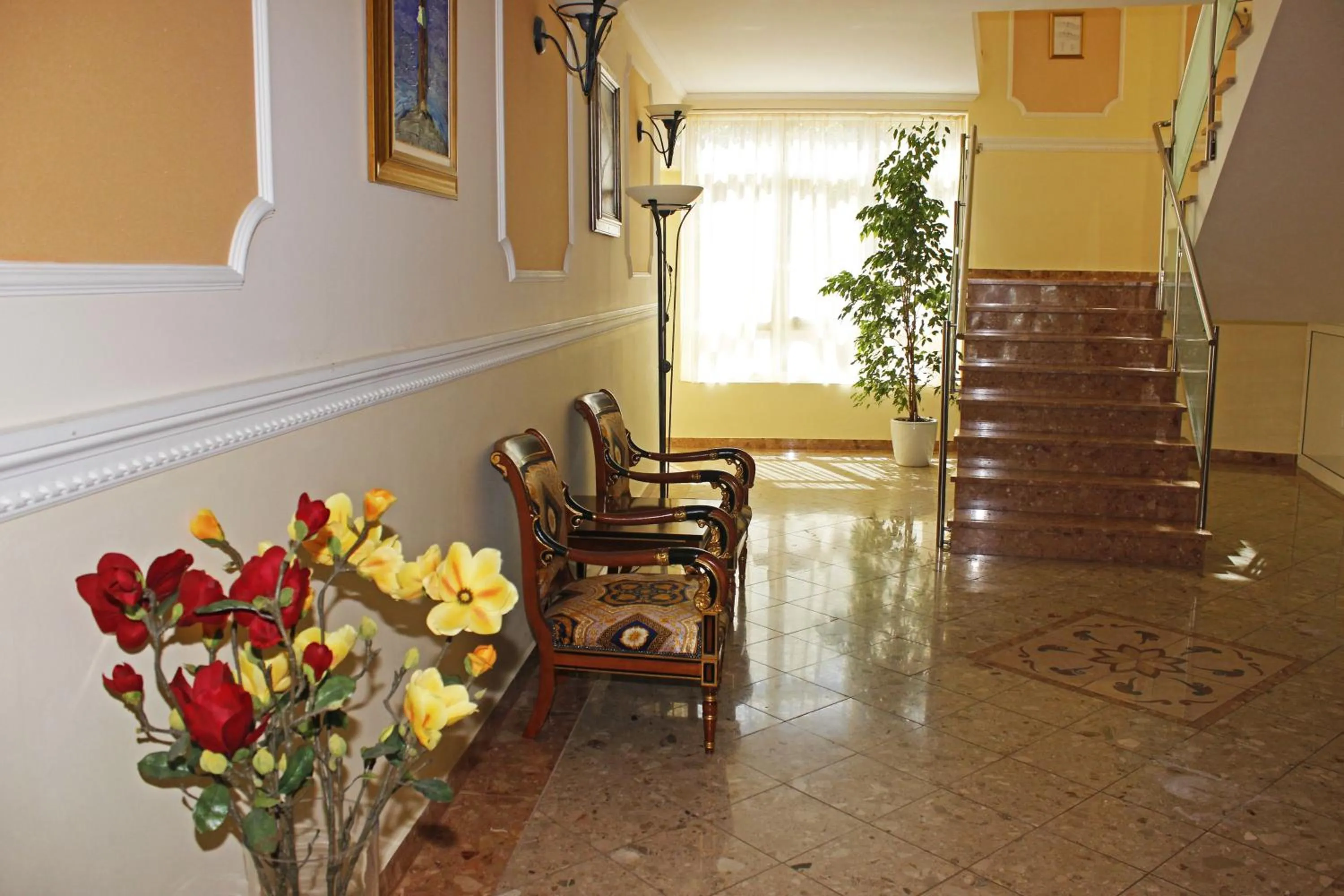Lobby or reception in Marina Frapa Resort Rogoznica
