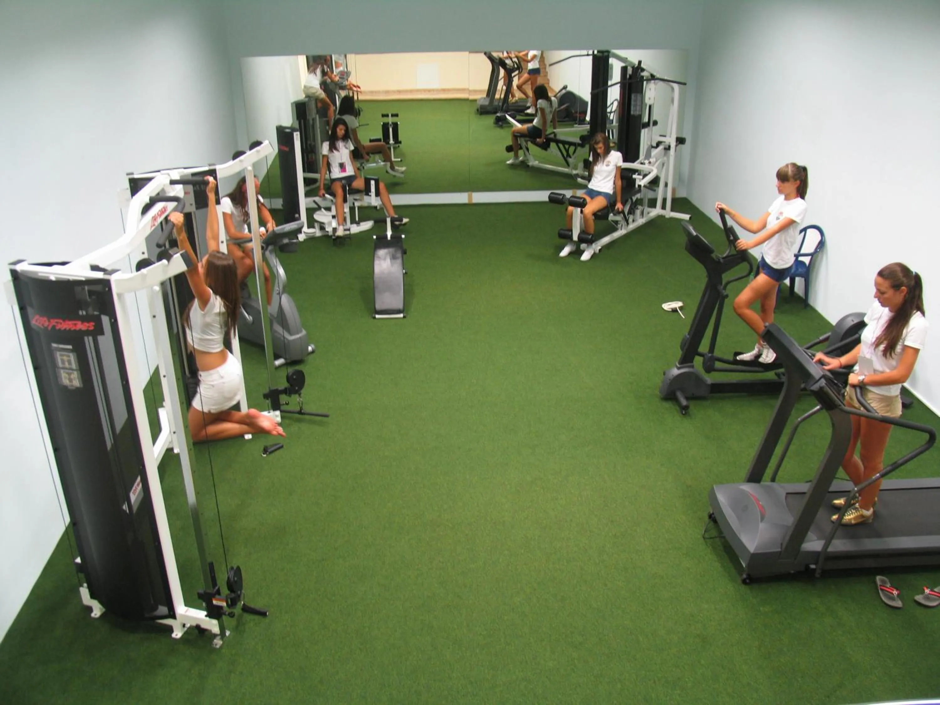 Fitness centre/facilities in Marina Frapa Resort Rogoznica