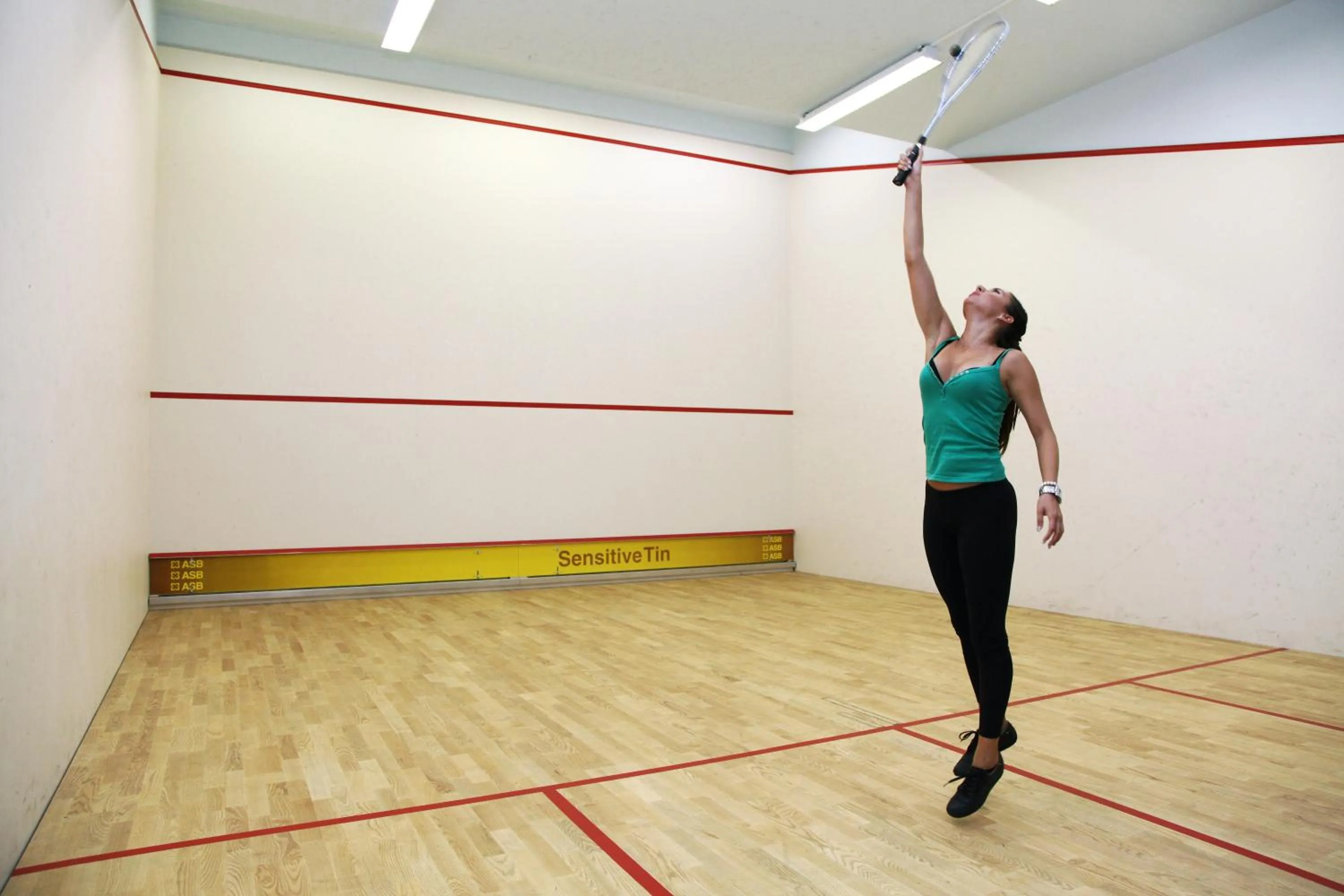 Squash in Marina Frapa Resort Rogoznica