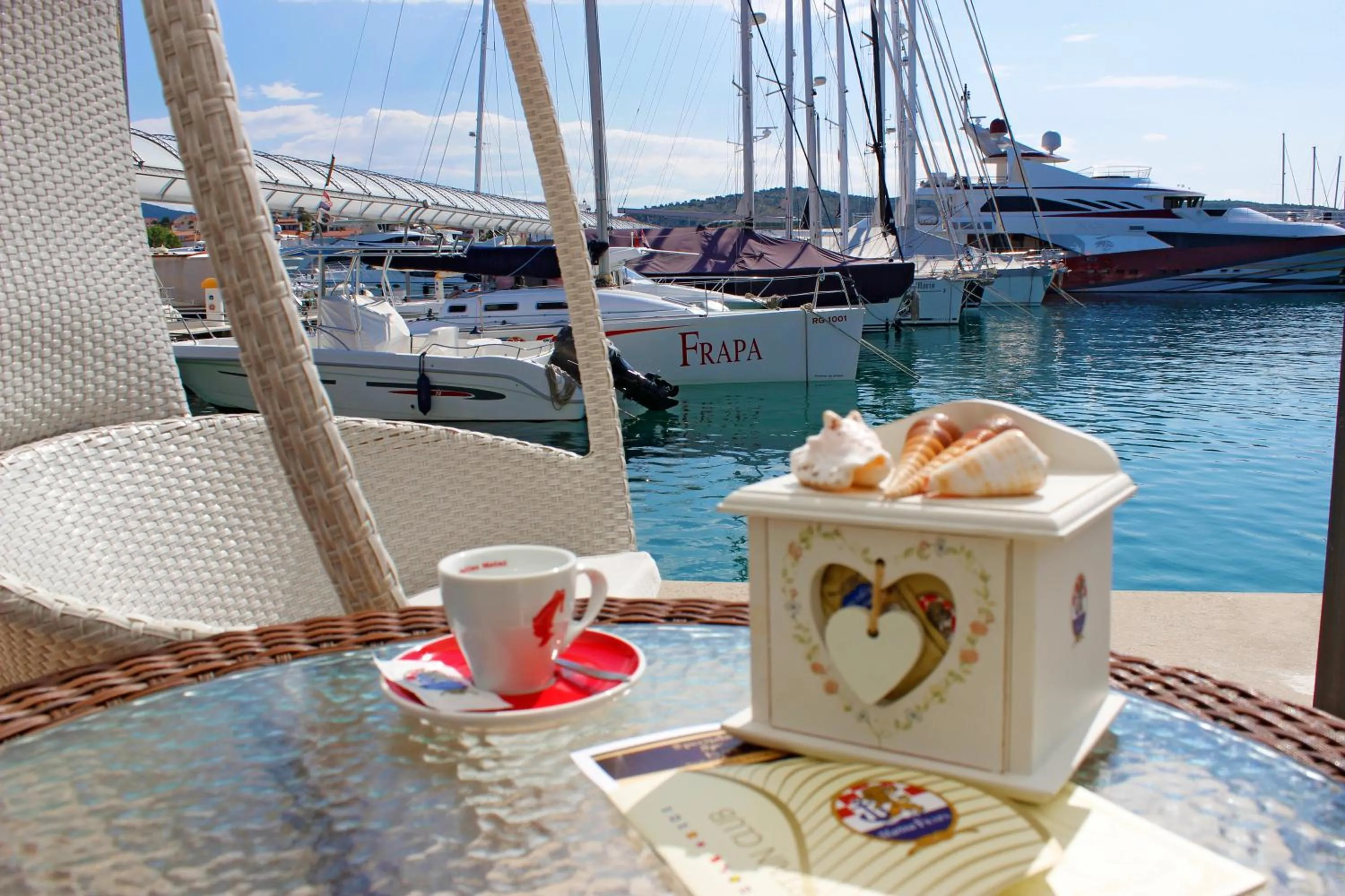 Day in Marina Frapa Resort Rogoznica