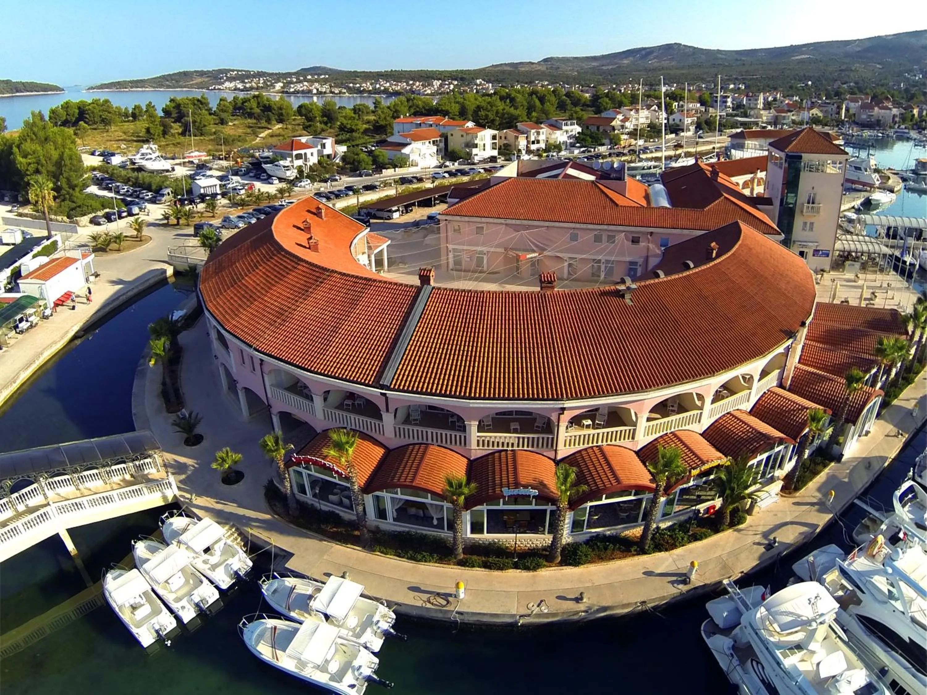 Day in Marina Frapa Resort Rogoznica