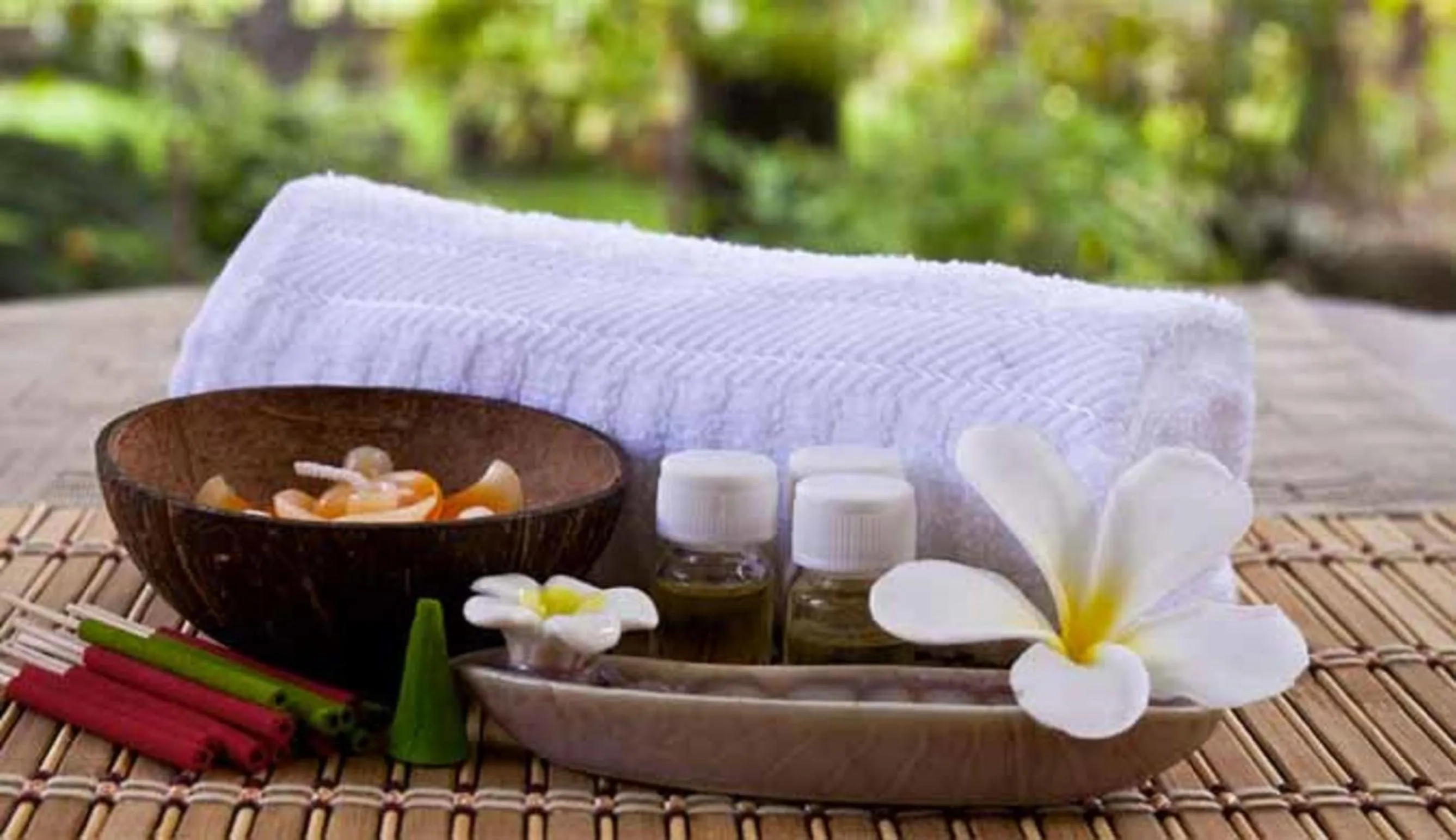 Spa and wellness centre/facilities in Puri Wirata Dive Resort and Spa Amed