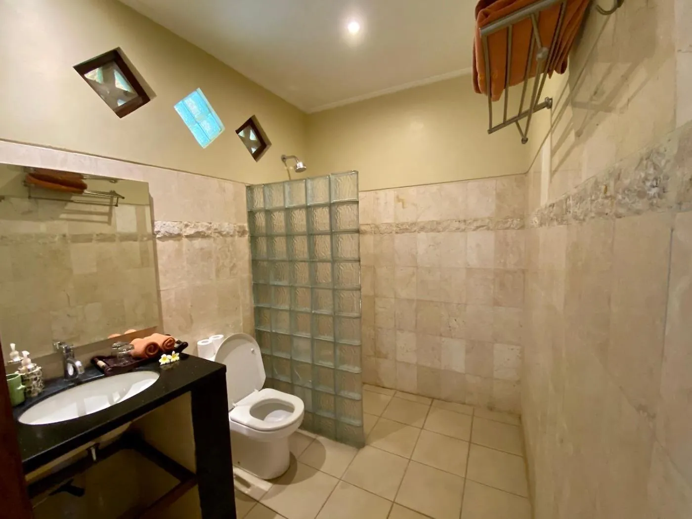 Bathroom in Puri Wirata Dive Resort and Spa Amed