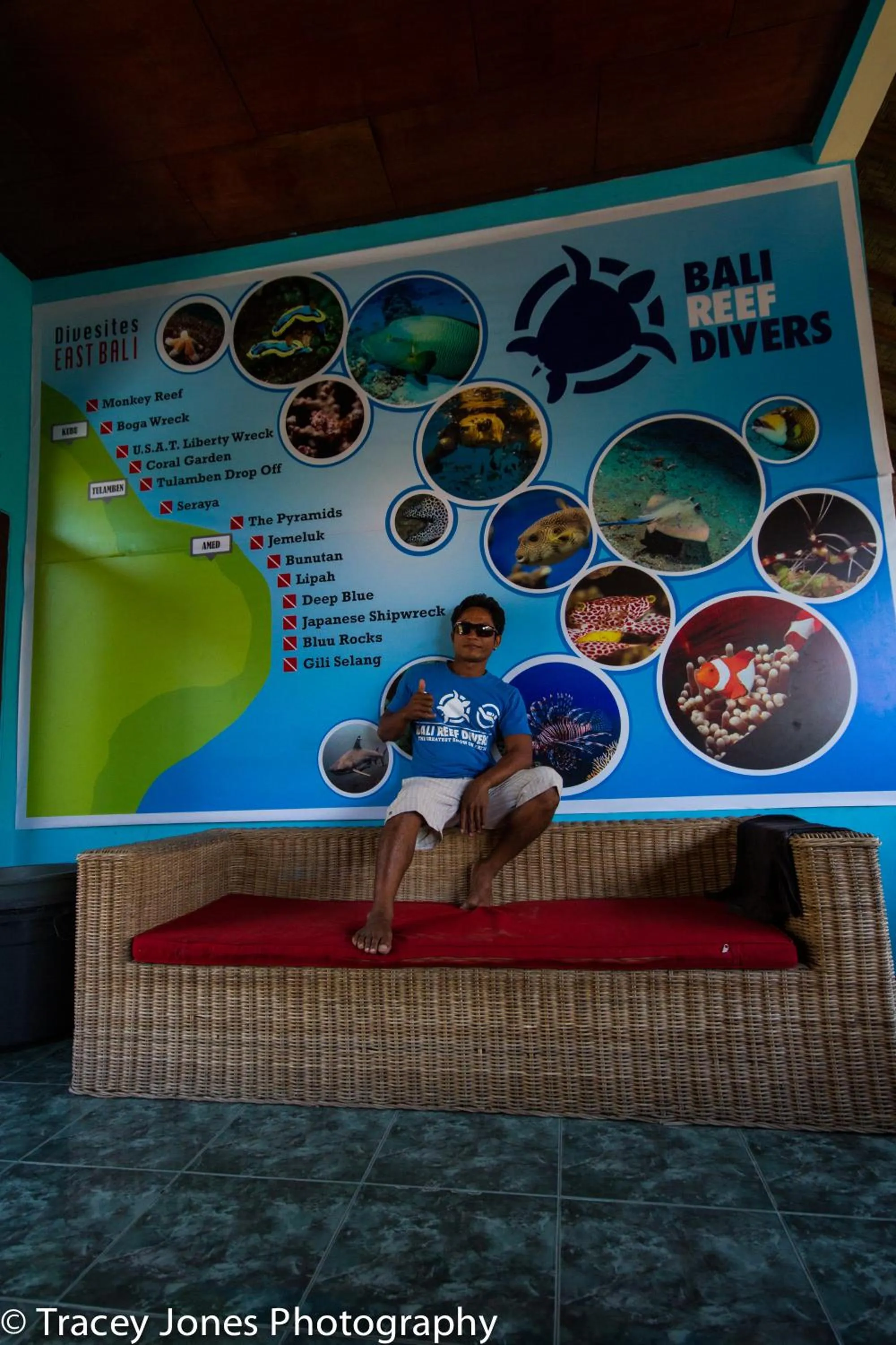 Diving in Puri Wirata Dive Resort and Spa Amed