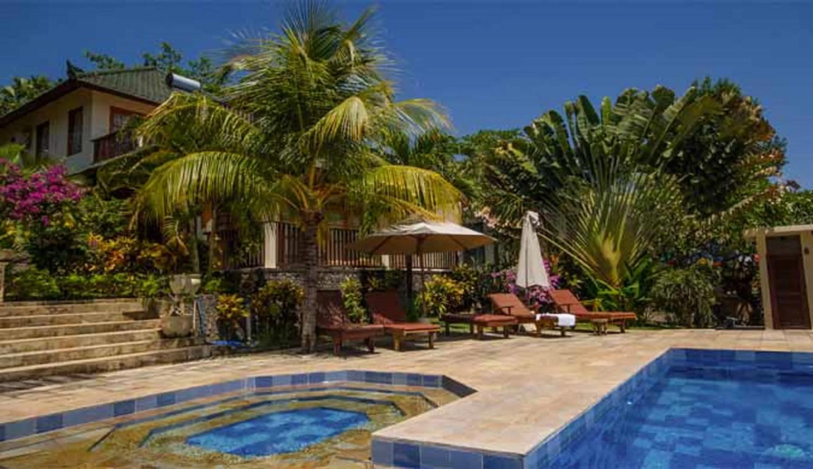 Property building in Puri Wirata Dive Resort and Spa Amed