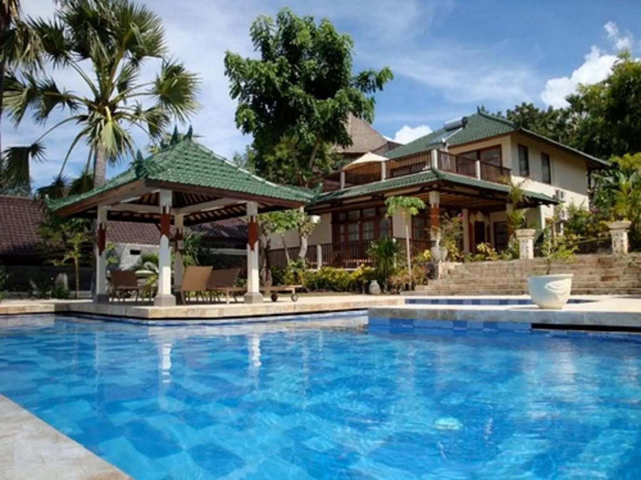 Property building in Puri Wirata Dive Resort and Spa Amed