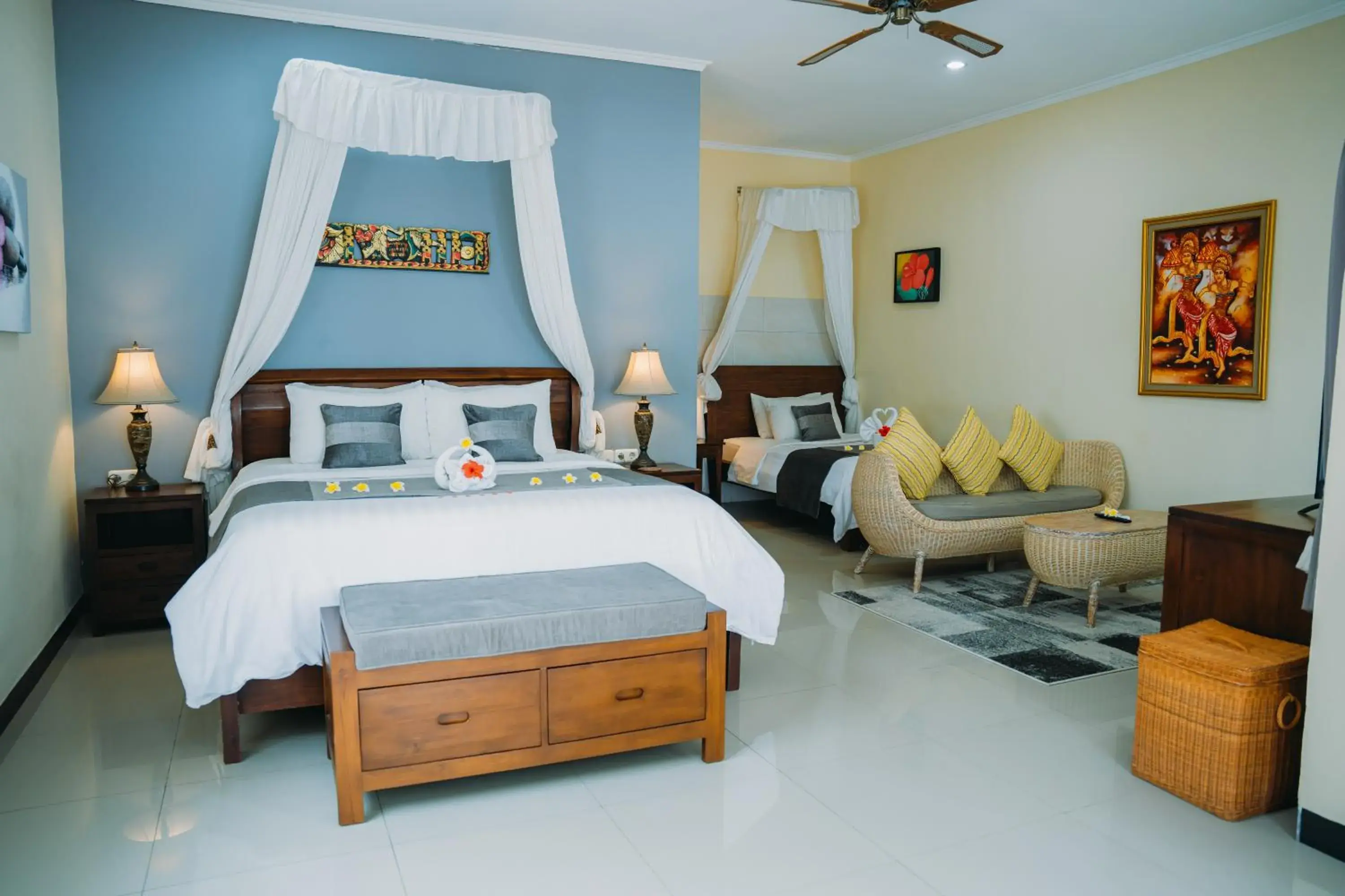 Bungalow with Sea View in Puri Wirata Dive Resort and Spa Amed Bungalow with Sea View in Puri Wirata Dive Resort and Spa Amed