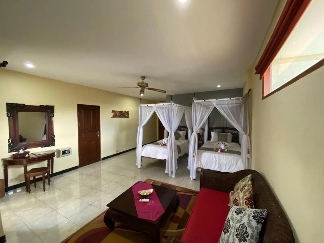 Photo of the whole room, Bed in Puri Wirata Dive Resort and Spa Amed