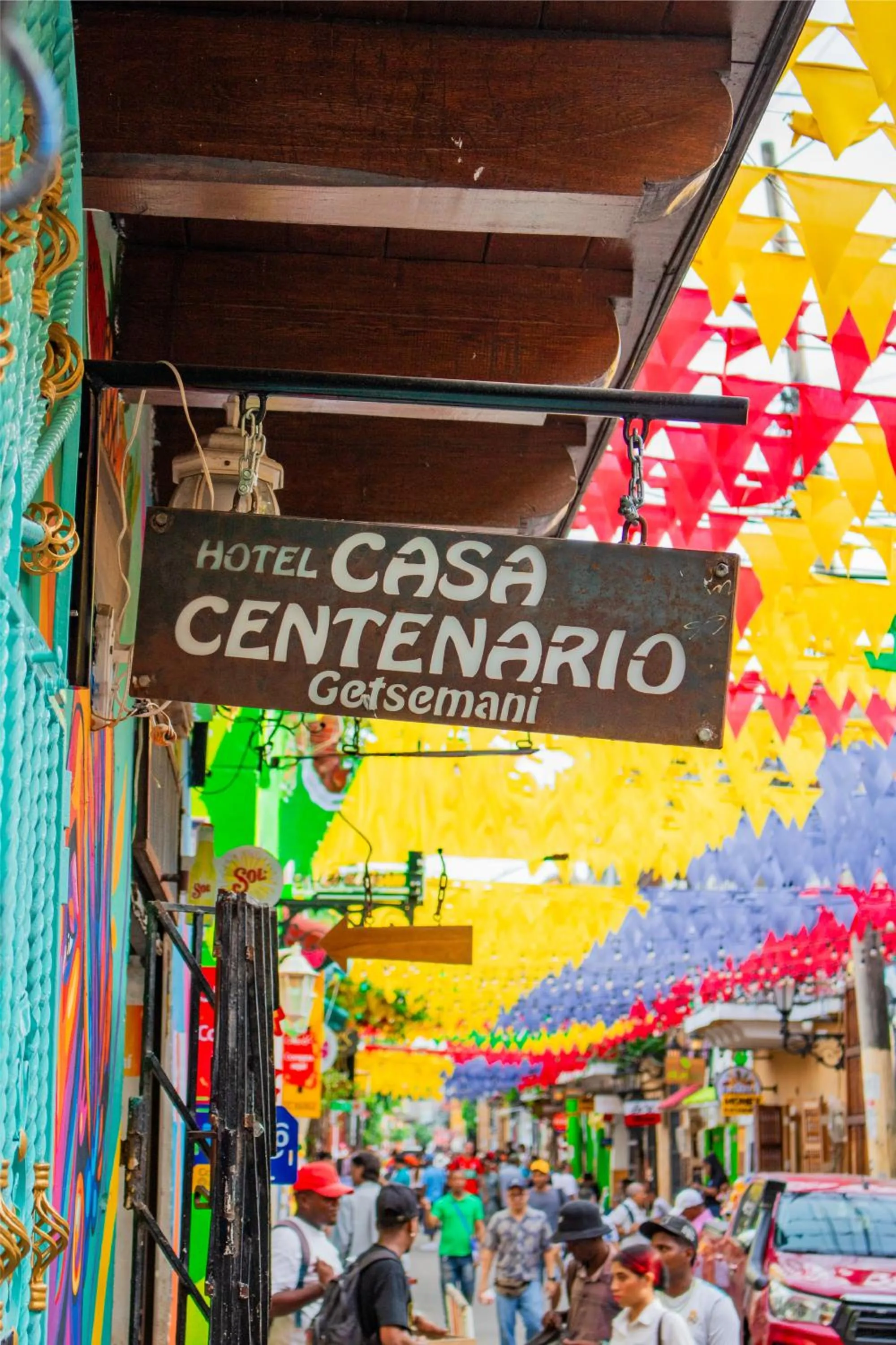 Neighbourhood in Hotel Casa Centenario Getsemaní