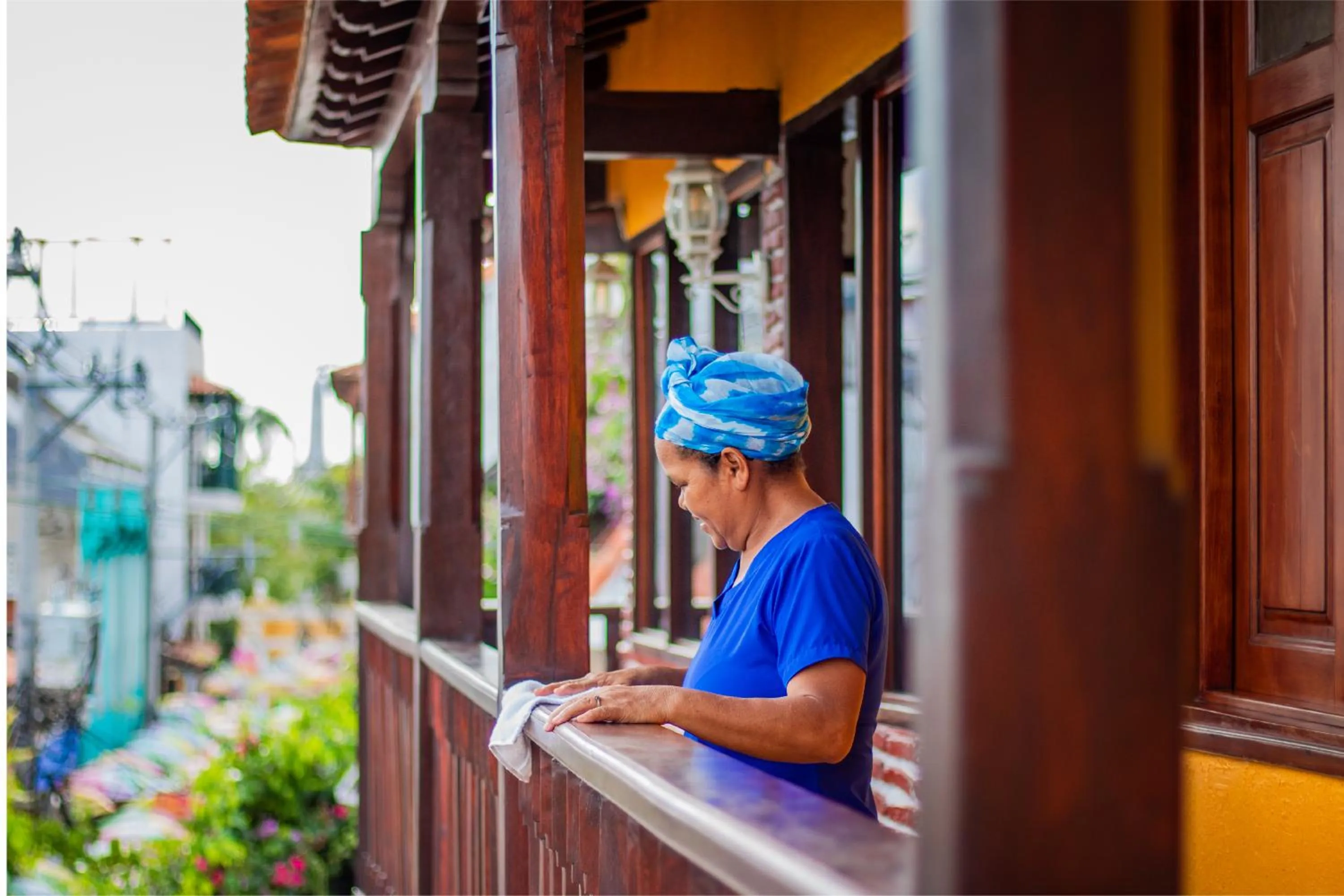 Area and facilities in Hotel Casa Centenario Getsemaní
