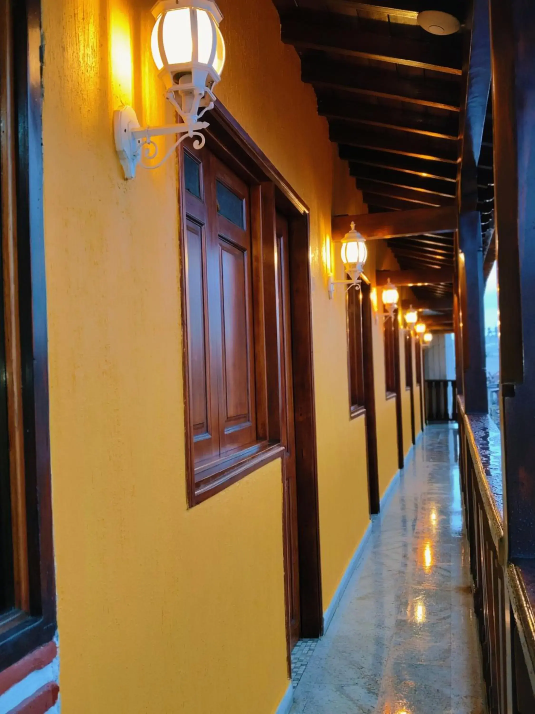 Property building in Hotel Casa Centenario Getsemaní Property building in Hotel Casa Centenario Getsemaní