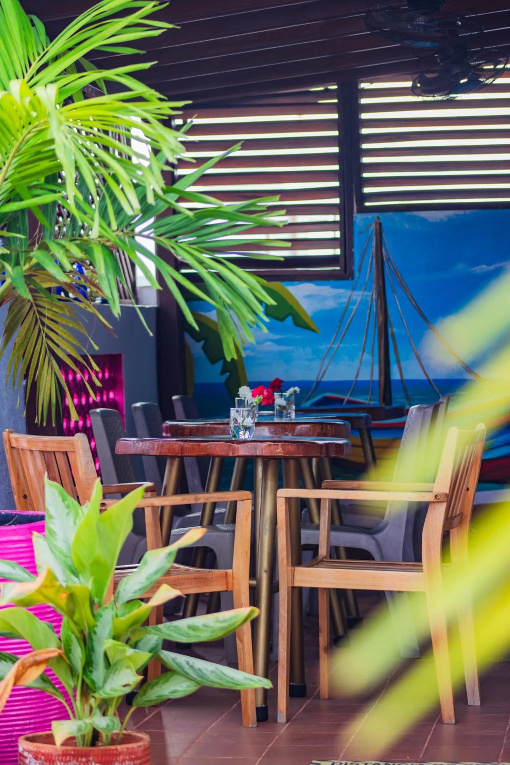 Balcony/Terrace in Hotel Casa Centenario Getsemaní