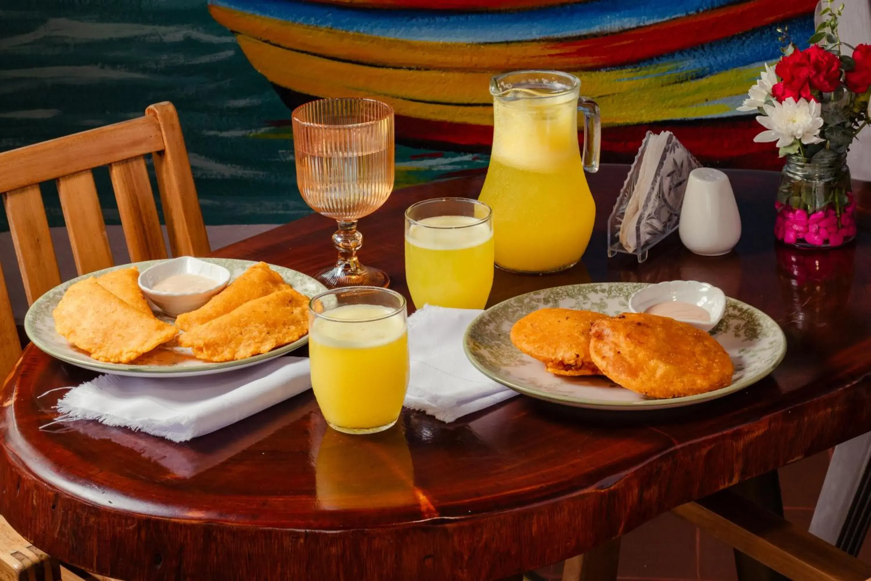 Restaurant/places to eat in Hotel Casa Centenario Getsemaní Restaurant/places to eat in Hotel Casa Centenario Getsemaní