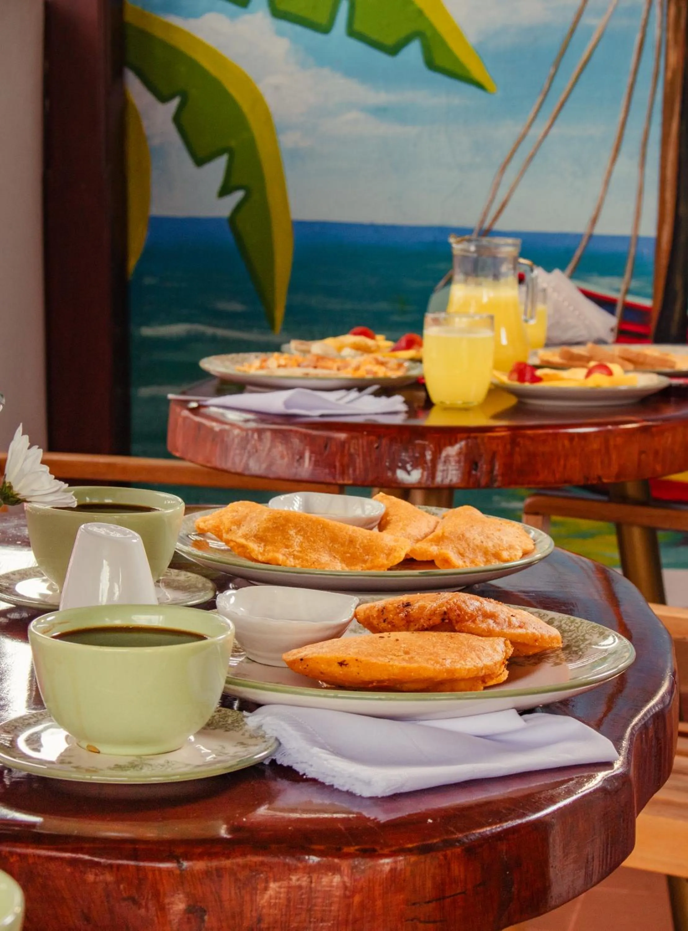 Restaurant/places to eat in Hotel Casa Centenario Getsemaní