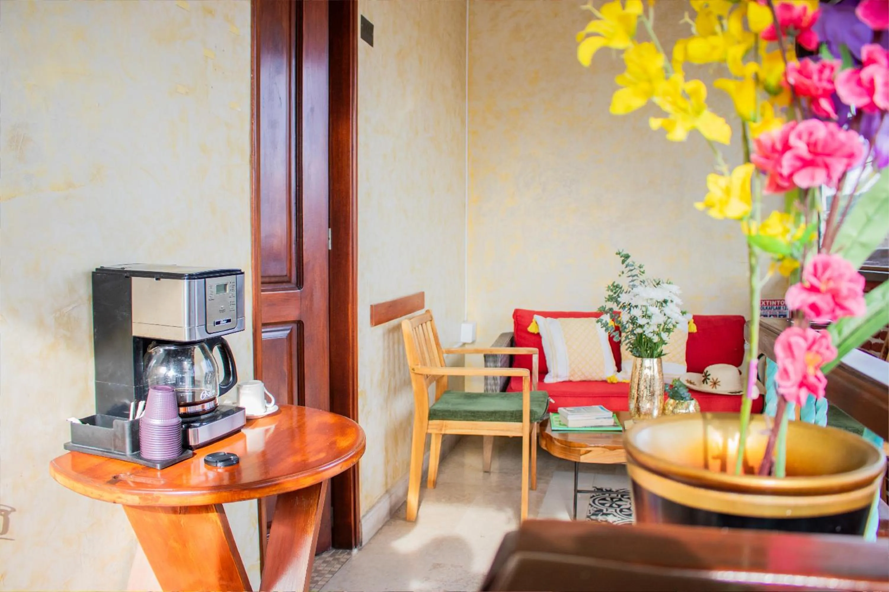 Area and facilities in Hotel Casa Centenario Getsemaní