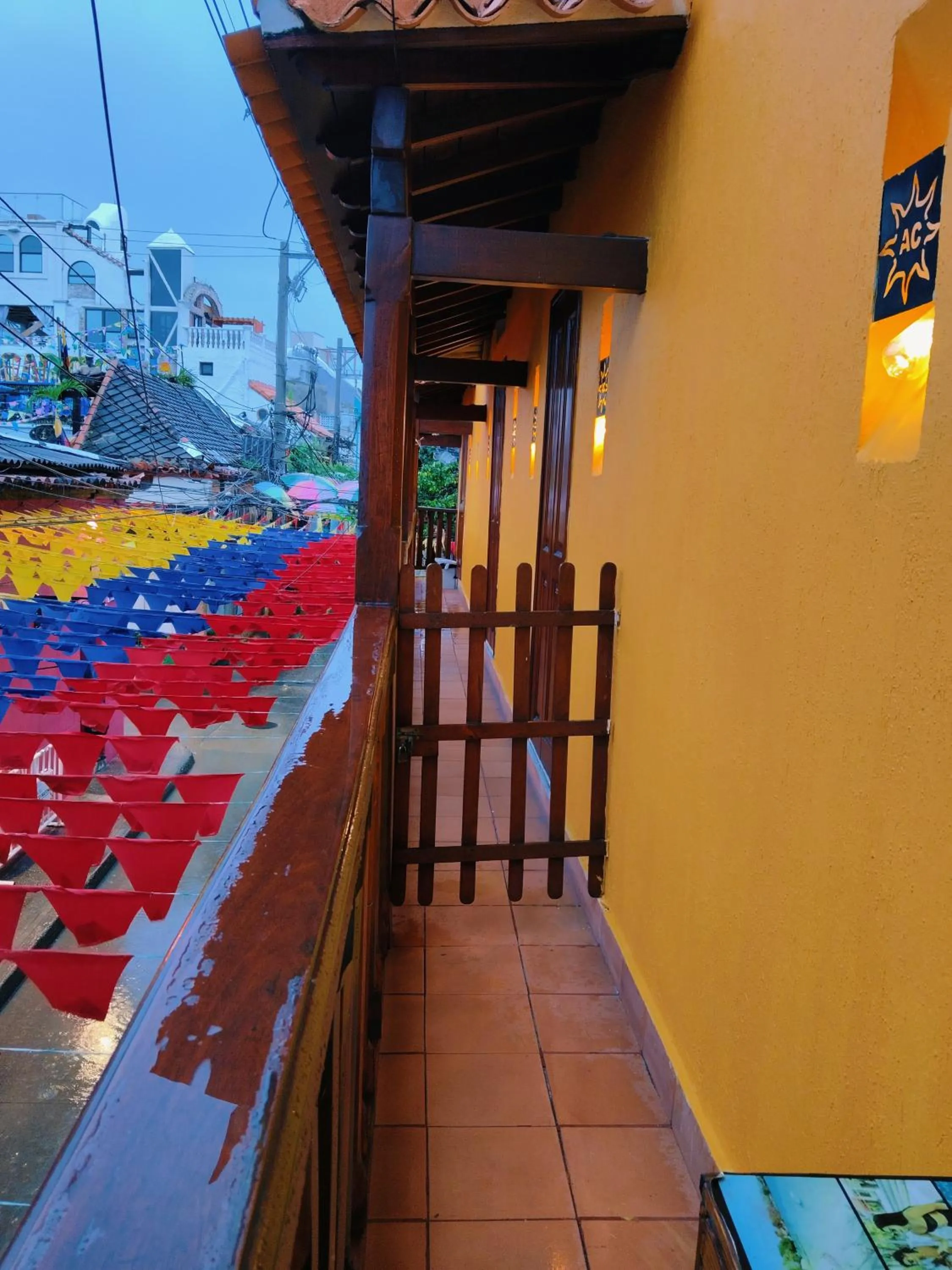 Property building in Hotel Casa Centenario Getsemaní