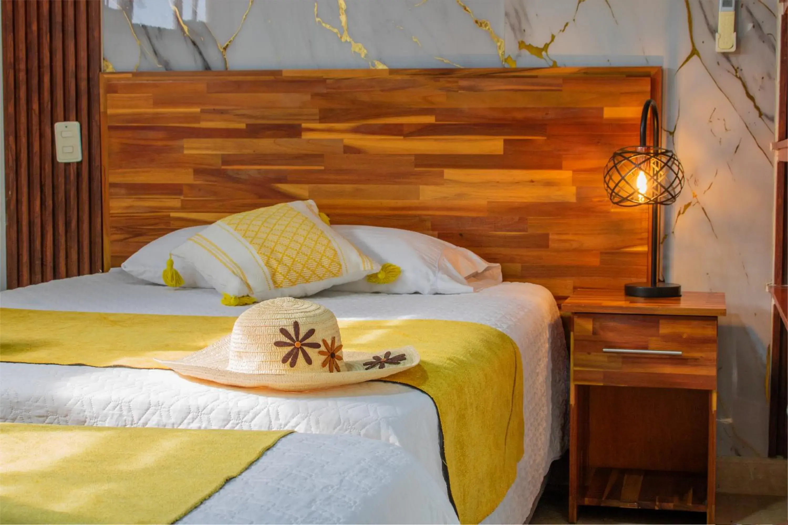 Bedroom, Bed in Hotel Casa Centenario Getsemaní Bedroom, Bed in Hotel Casa Centenario Getsemaní