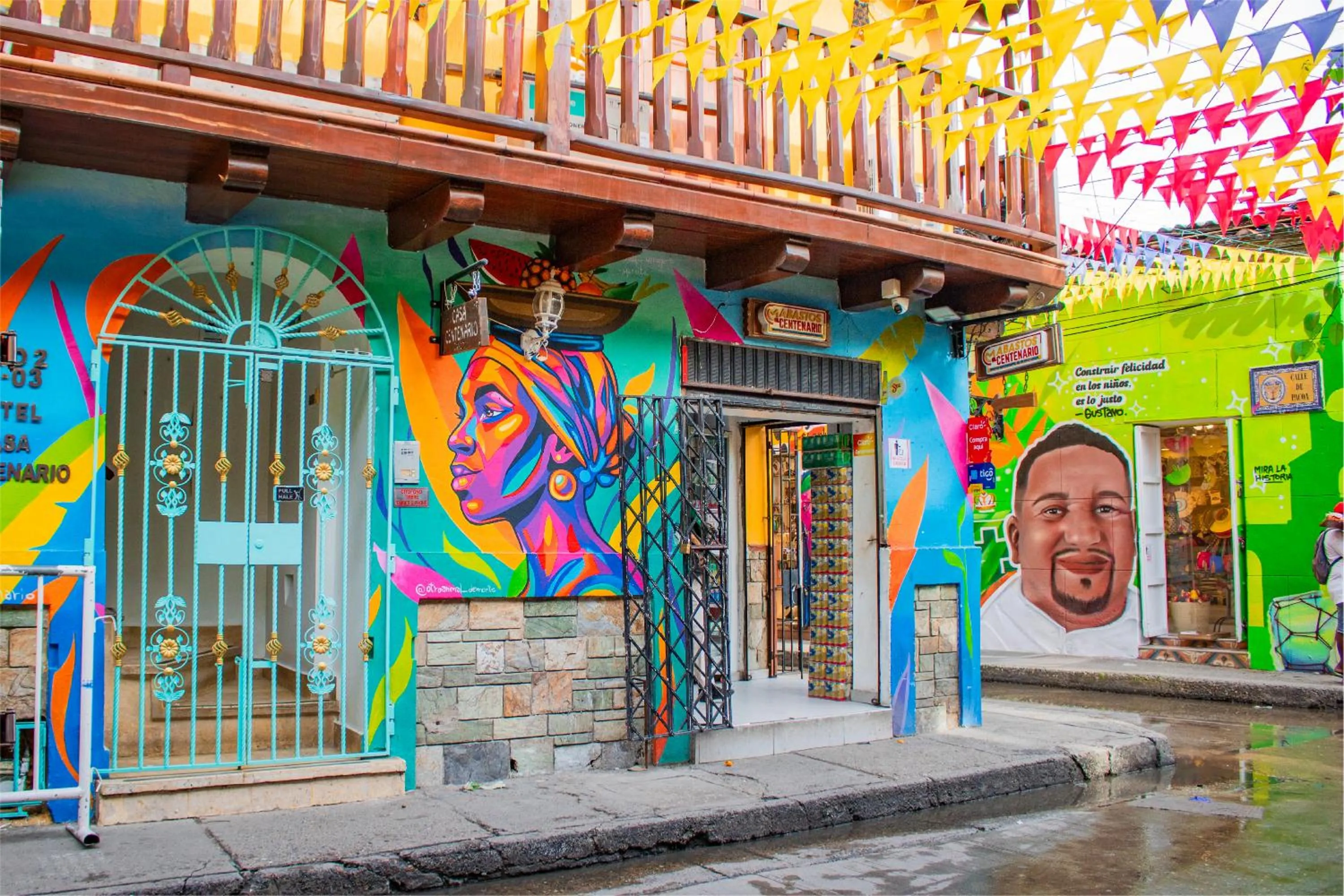 Off site in Hotel Casa Centenario Getsemaní