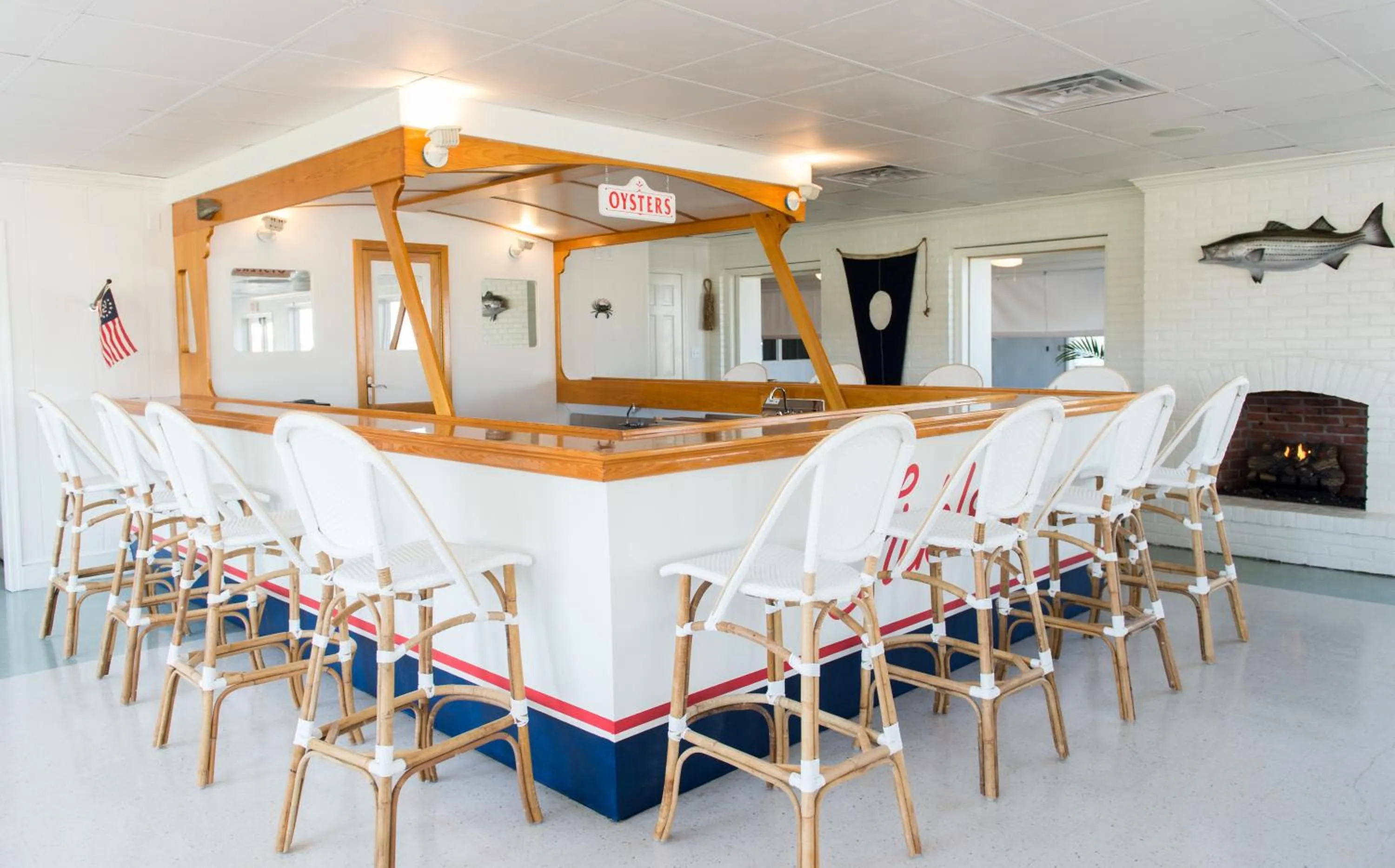 Restaurant/places to eat in Wylder Hotel - Tilghman Island