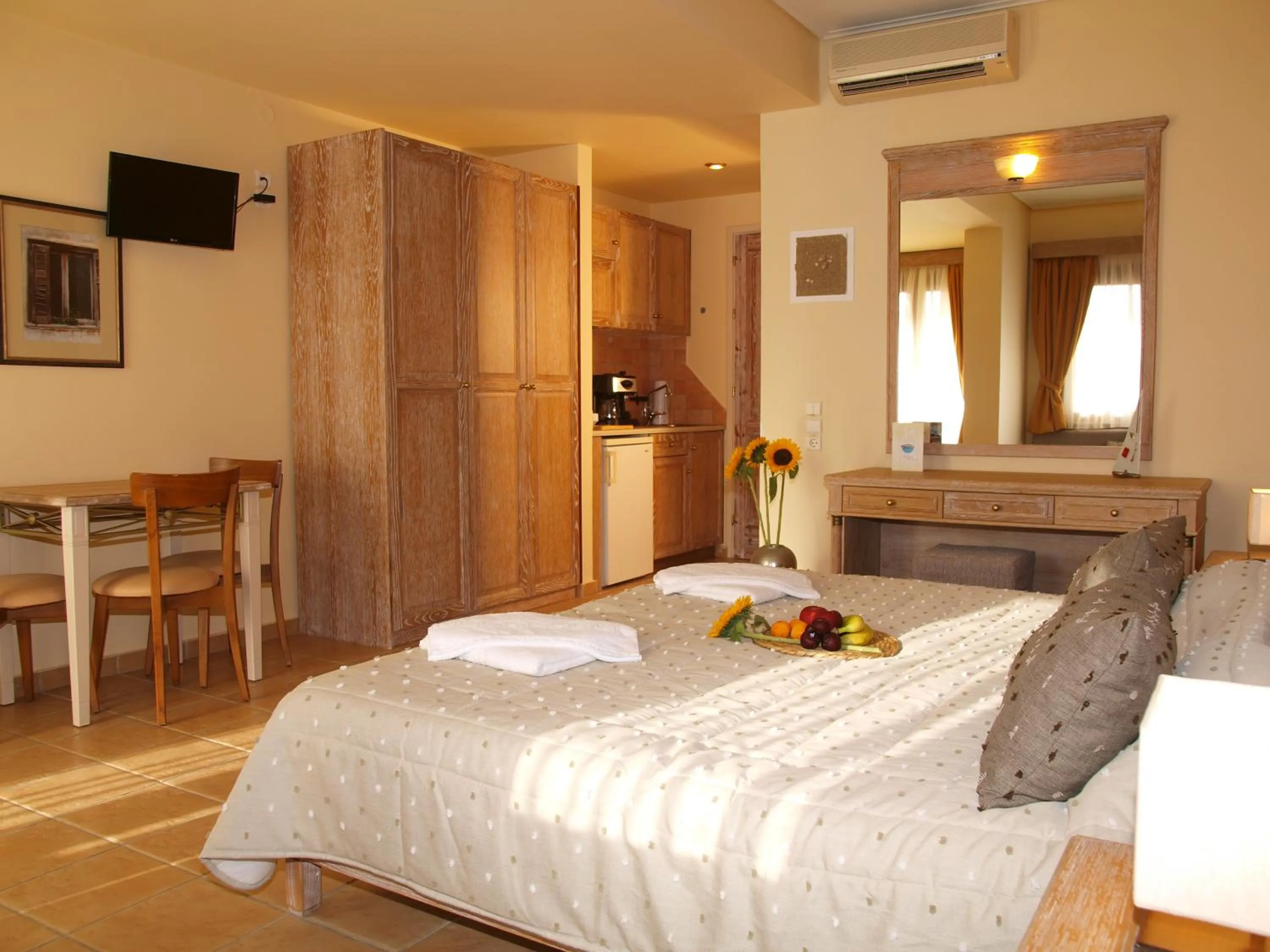 Photo of the whole room in Mylos Hotel Apartments