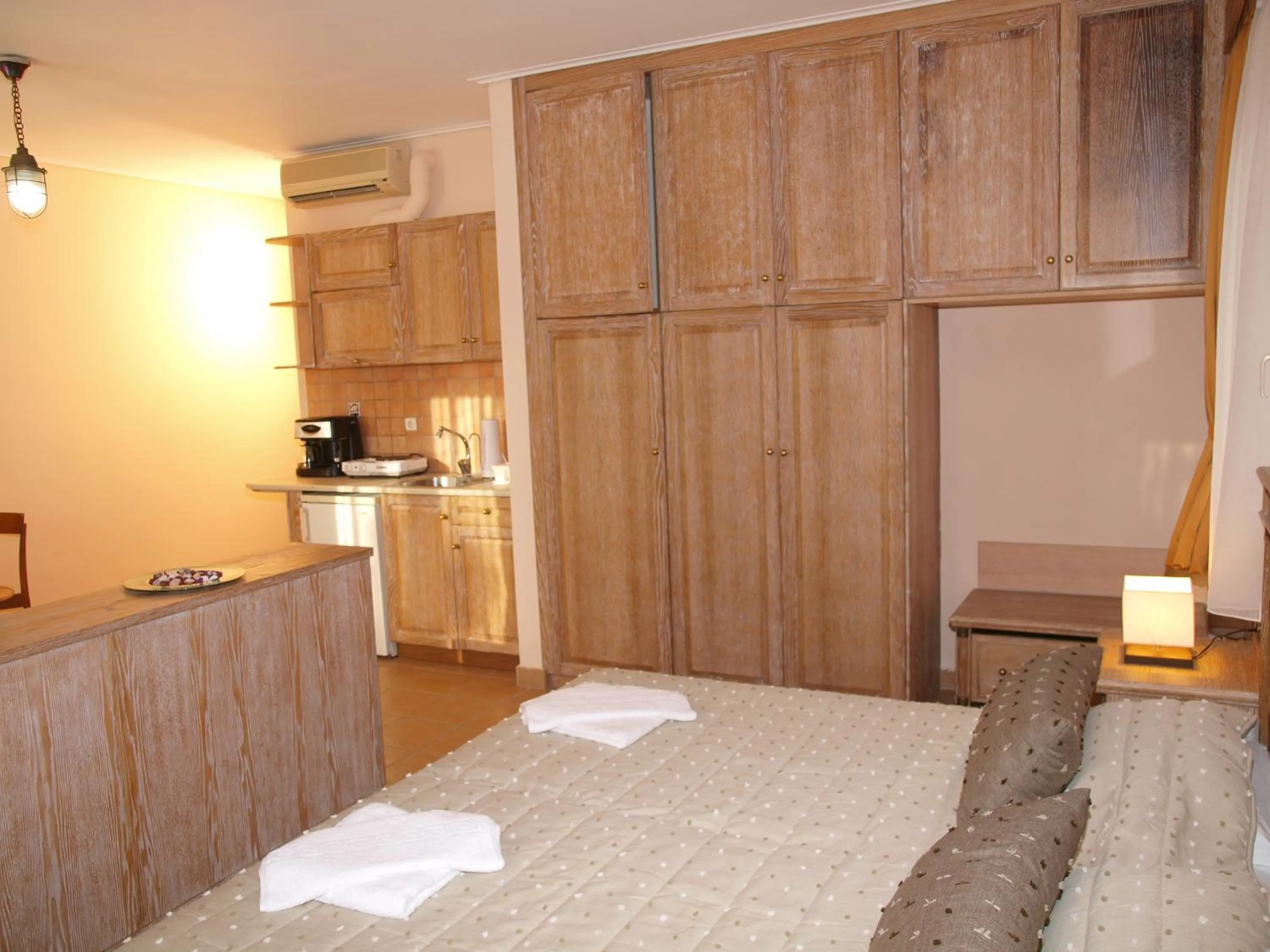 Photo of the whole room in Mylos Hotel Apartments