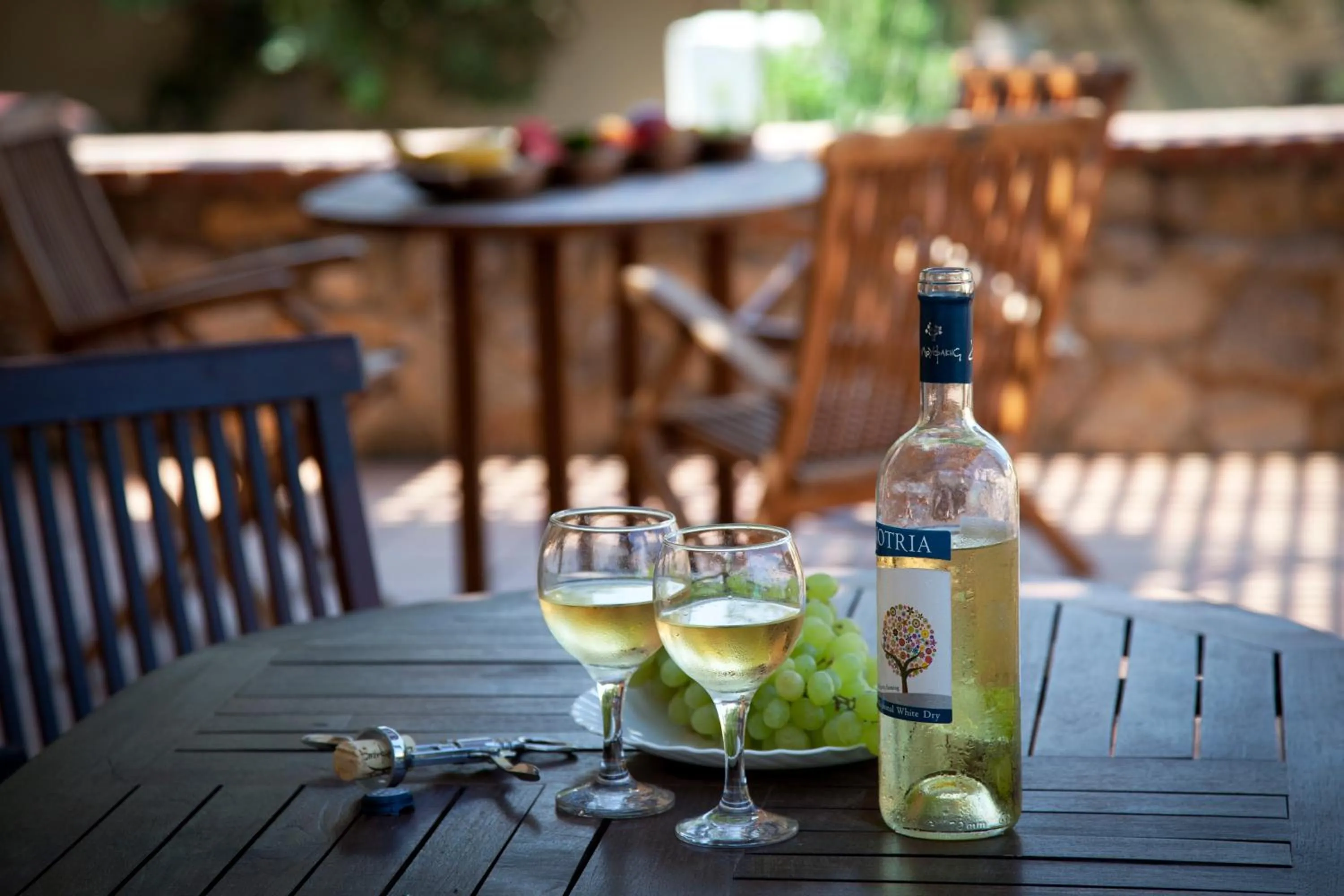 Balcony/Terrace in Mylos Hotel Apartments
