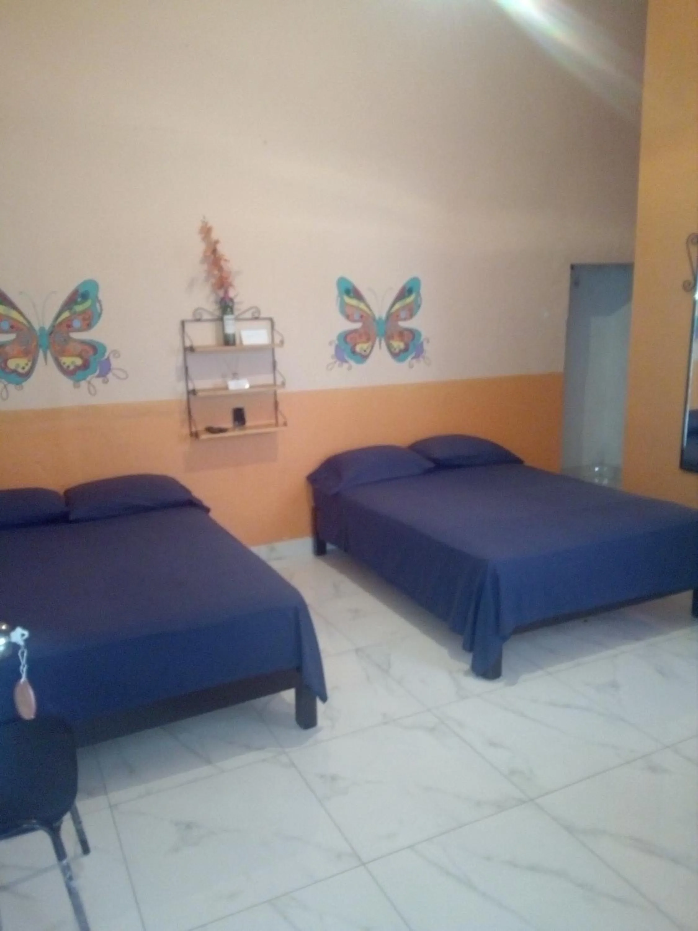 Bed in Casa Santuario Hotel Boutique