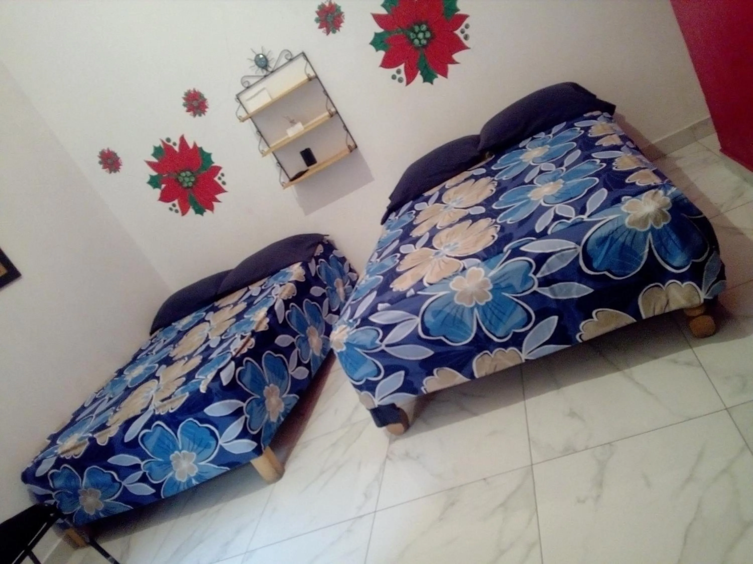 Bed in Casa Santuario Hotel Boutique