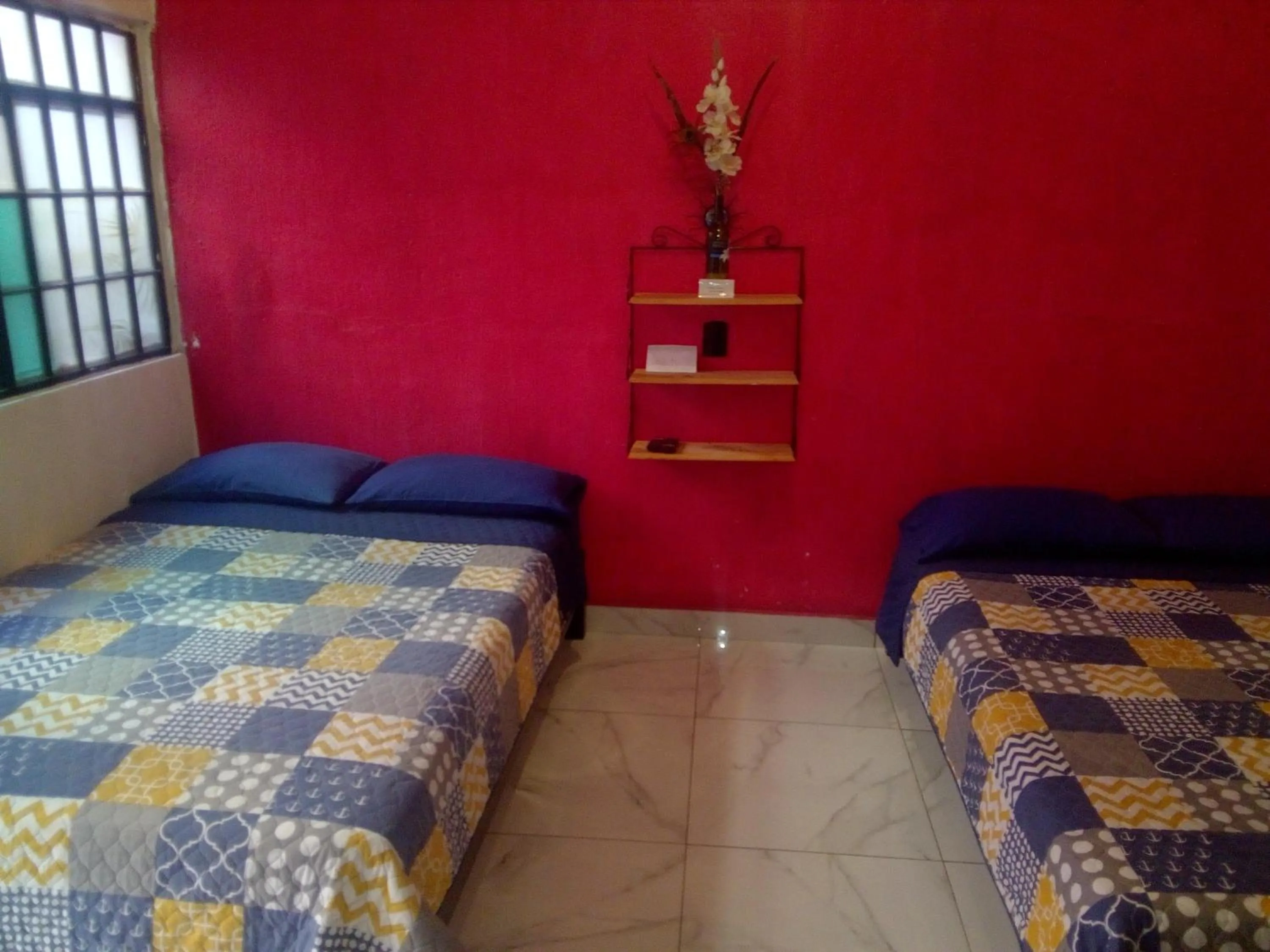 Bed in Casa Santuario Hotel Boutique