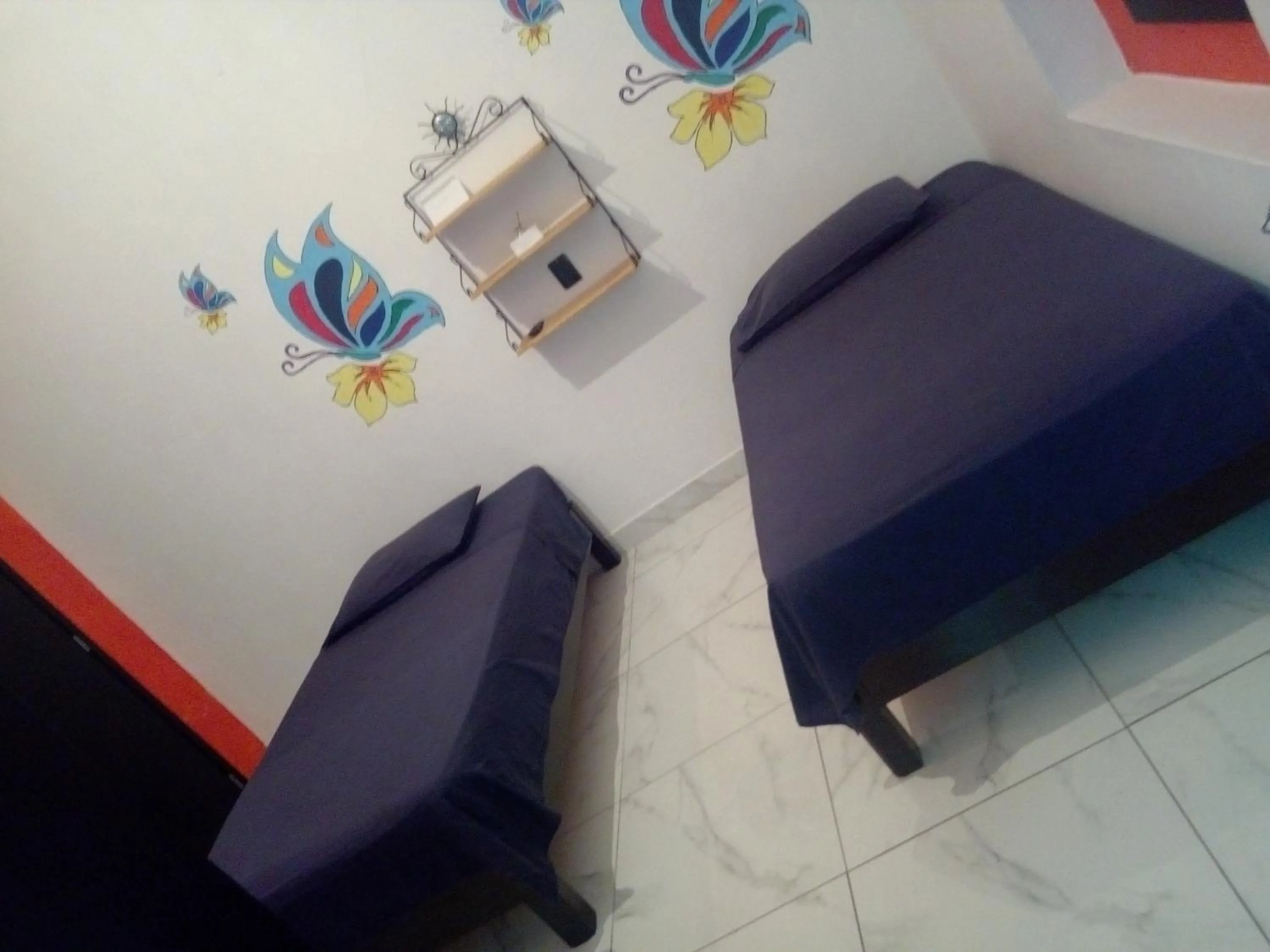 Bed in Casa Santuario Hotel Boutique