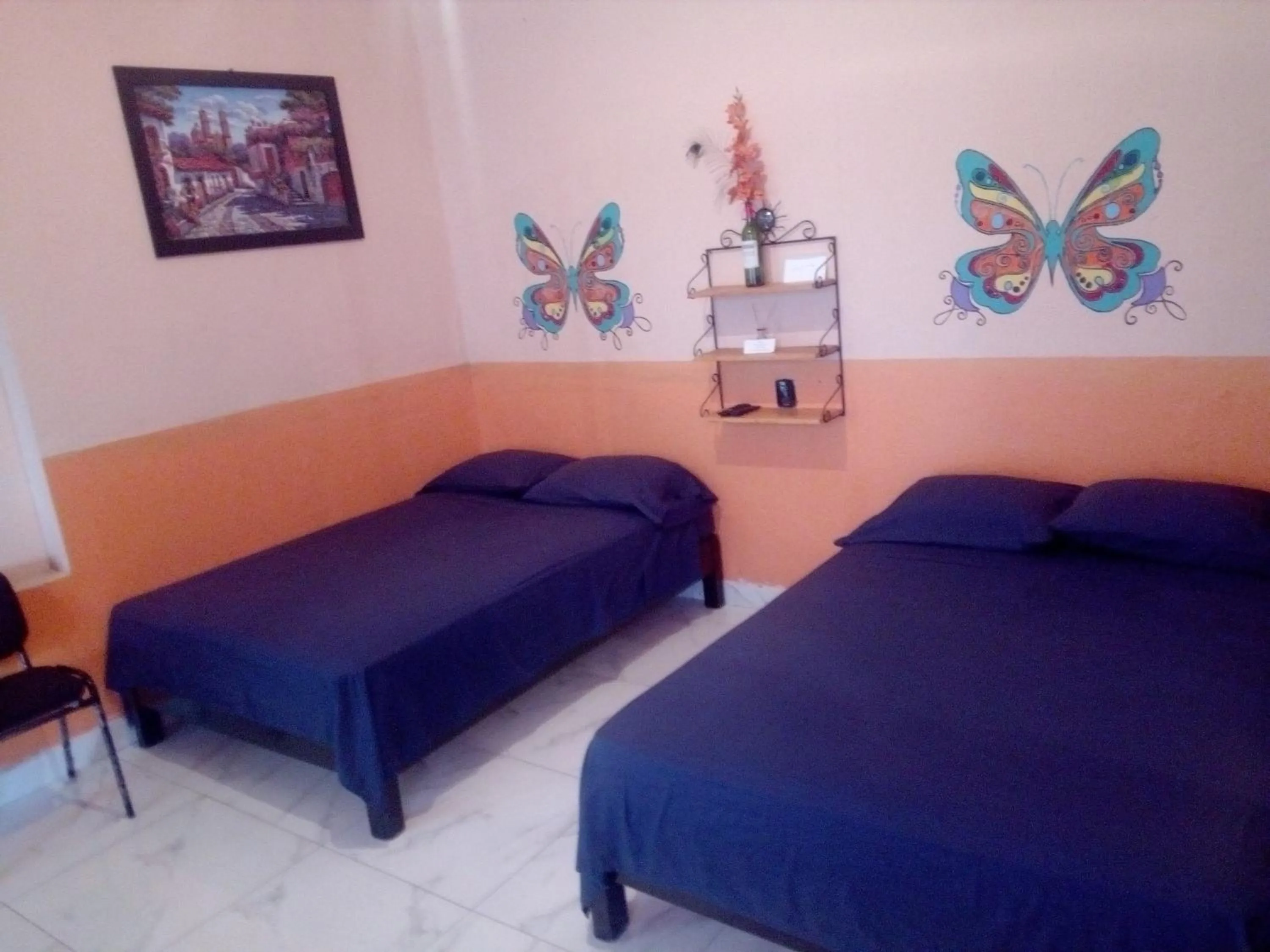 Bed in Casa Santuario Hotel Boutique