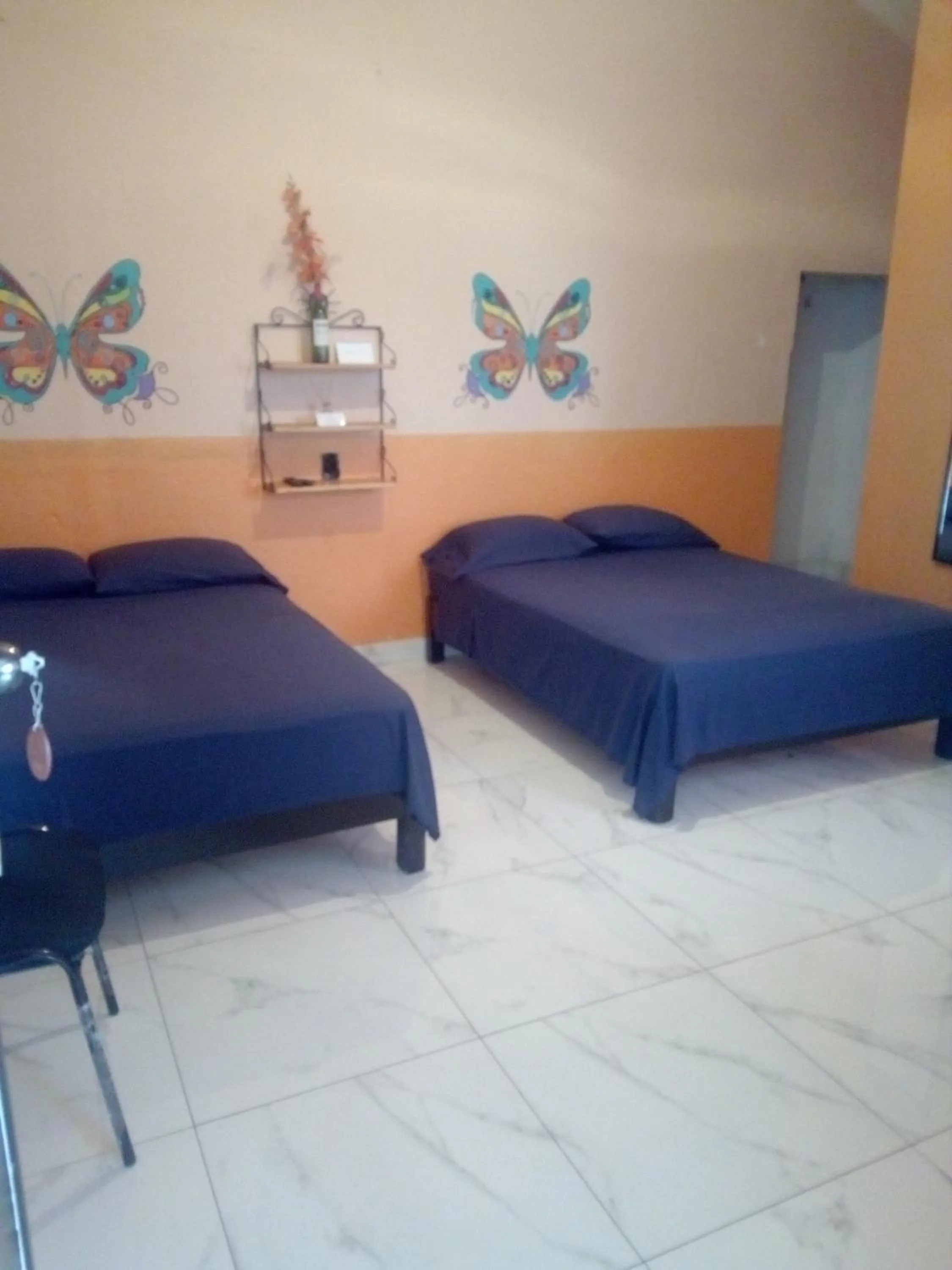 Bed in Casa Santuario Hotel Boutique