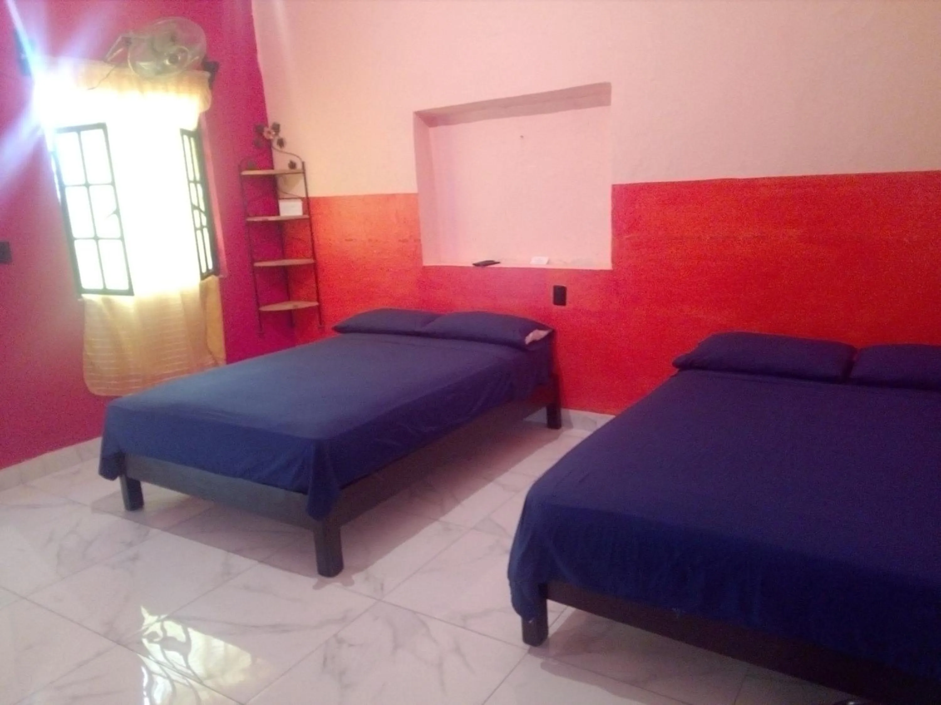Bed in Casa Santuario Hotel Boutique