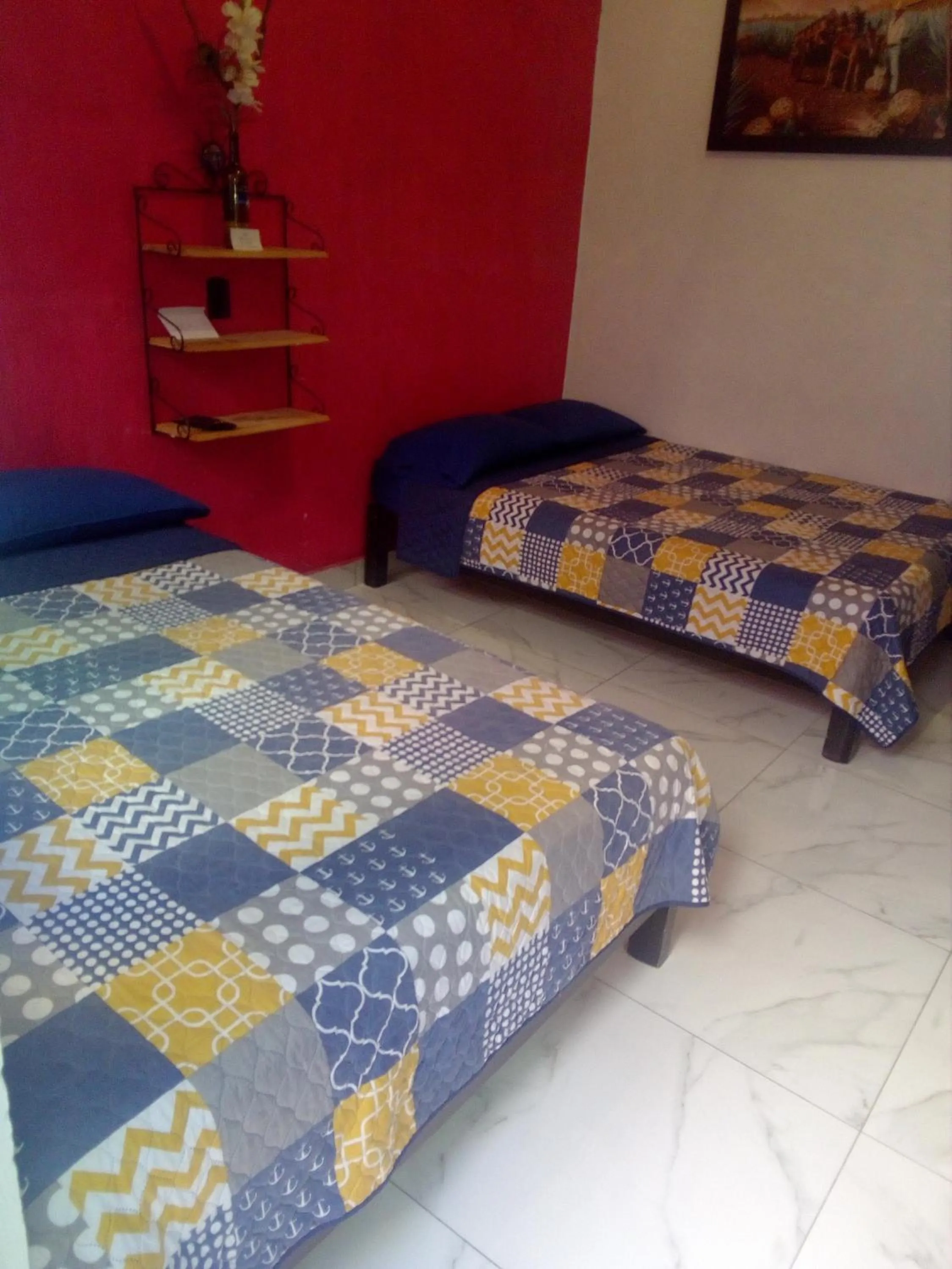 Bed in Casa Santuario Hotel Boutique