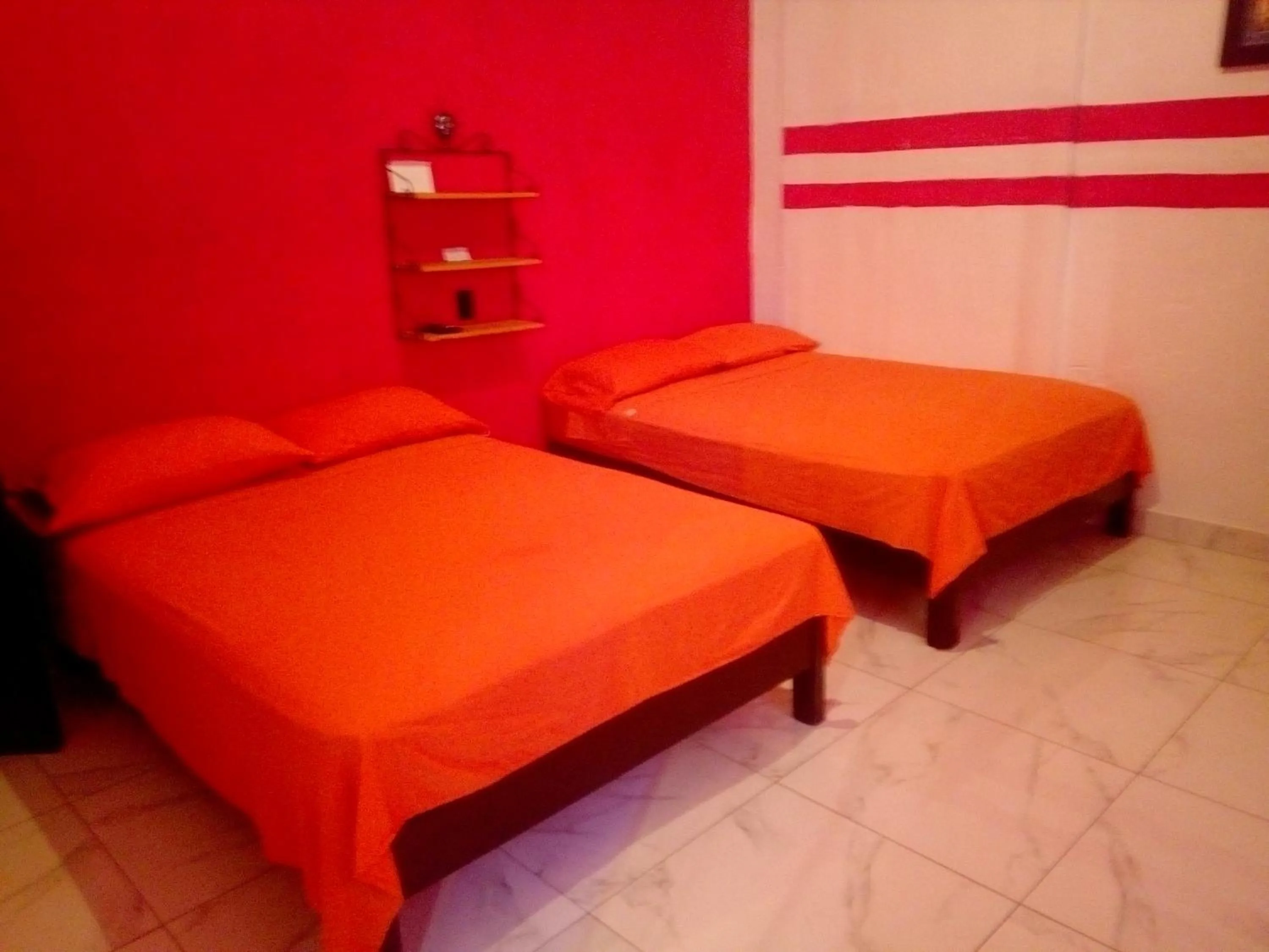 Bed in Casa Santuario Hotel Boutique
