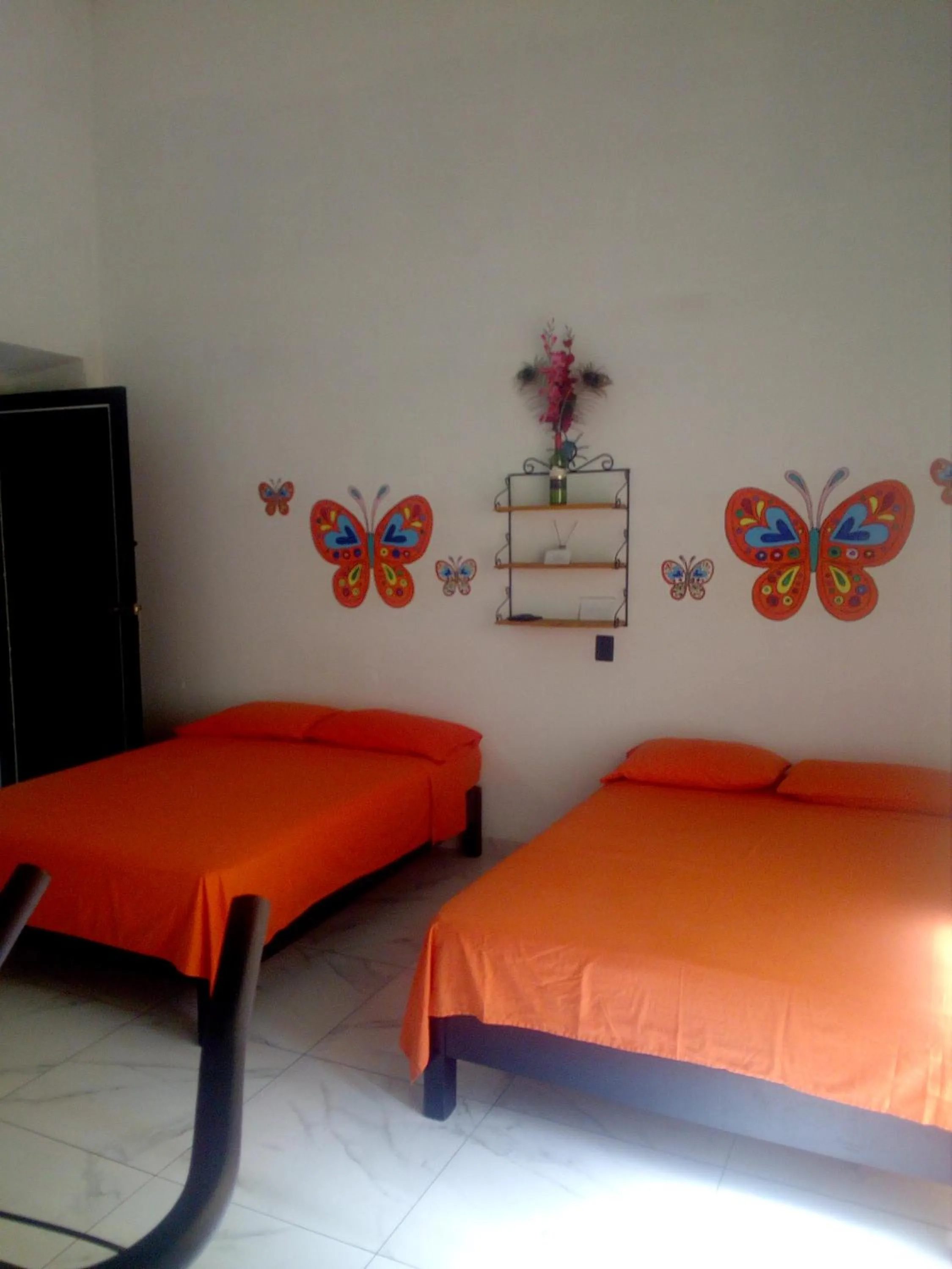 Bed in Casa Santuario Hotel Boutique