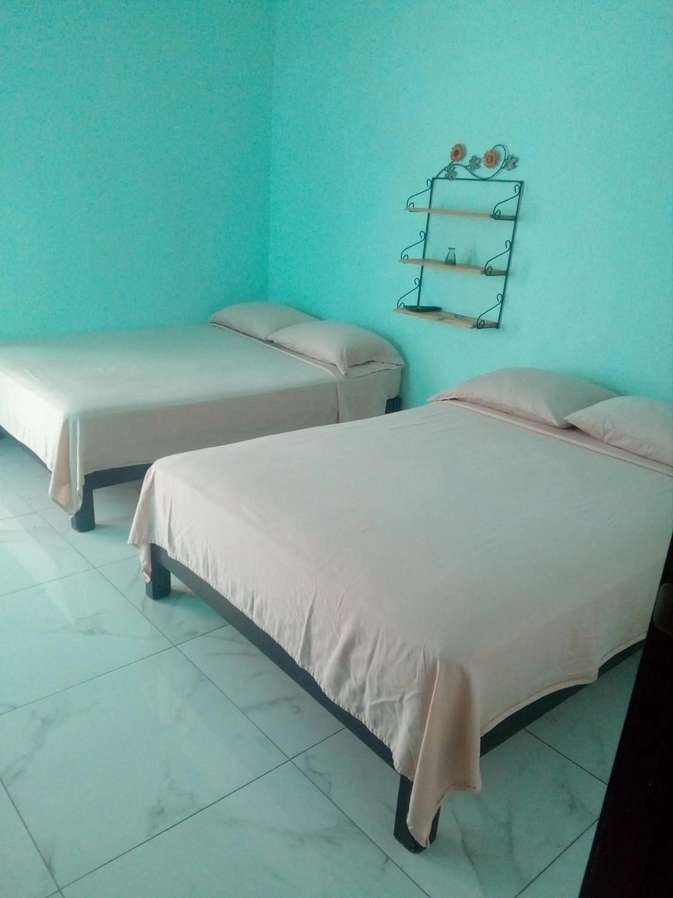 Bed in Casa Santuario Hotel Boutique